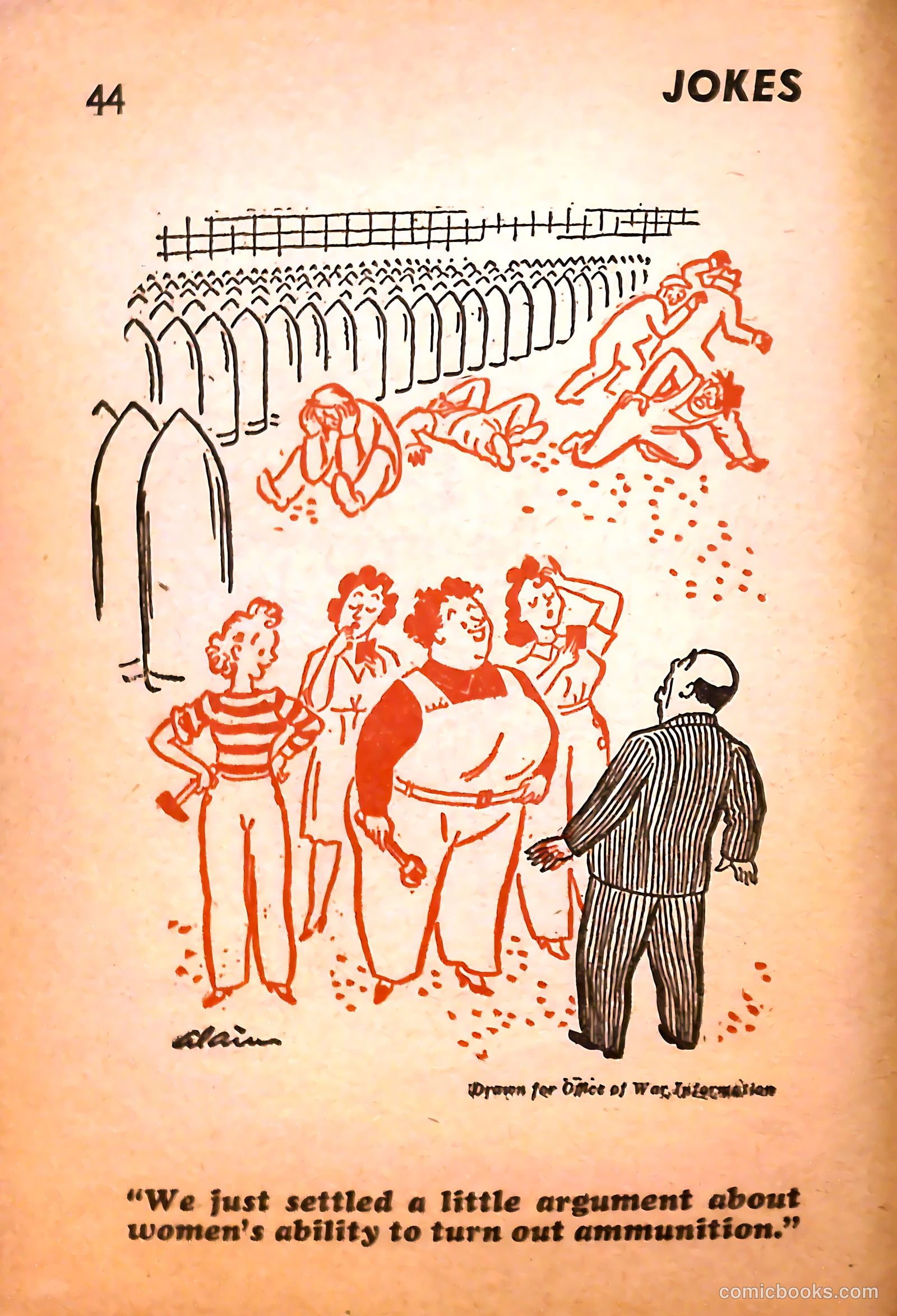 Army and Navy Comics #1 (1941) — page 46 of 68