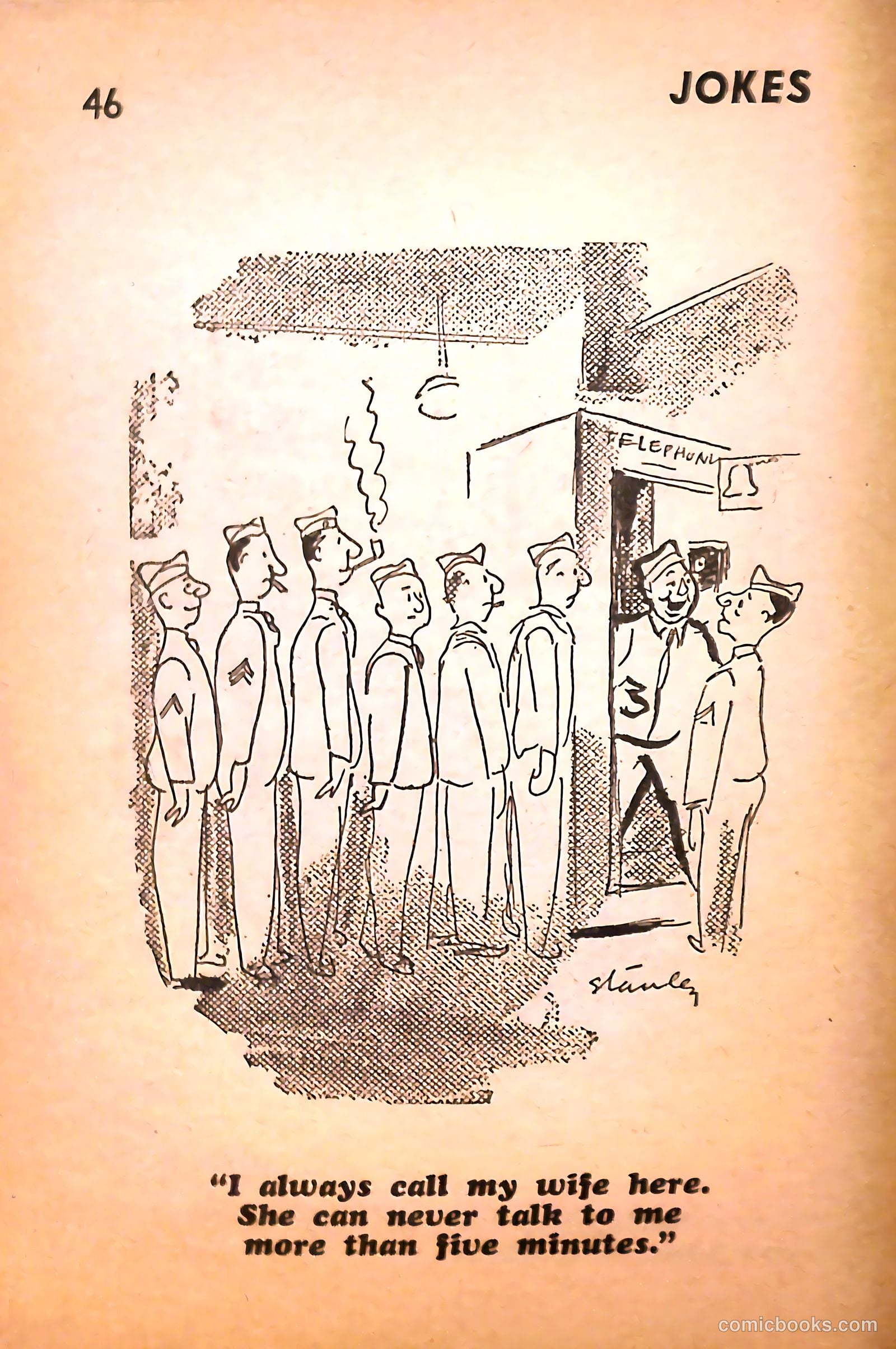 Army and Navy Comics #1 (1941) — page 48 of 68