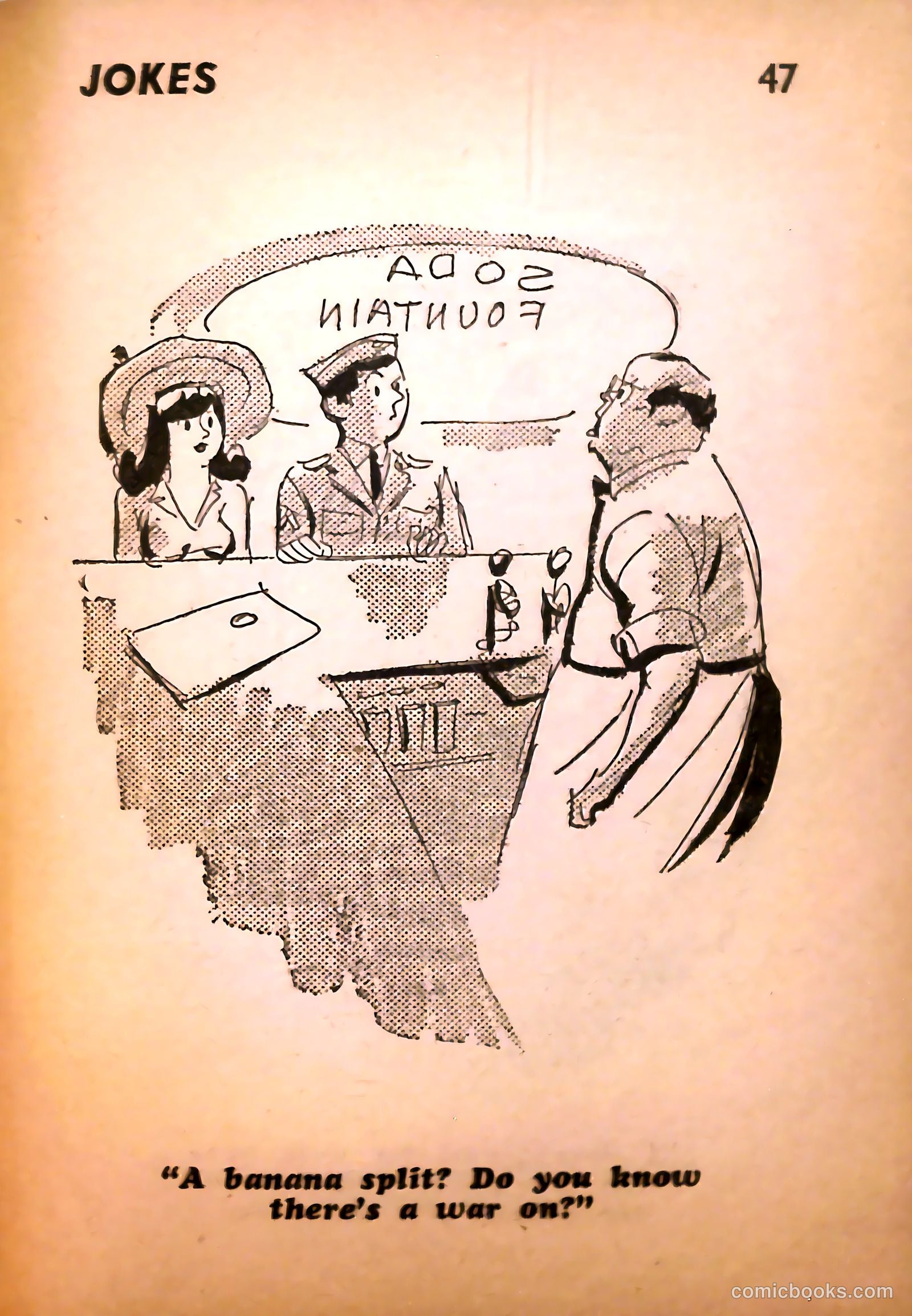 Army and Navy Comics #1 (1941) — page 49 of 68