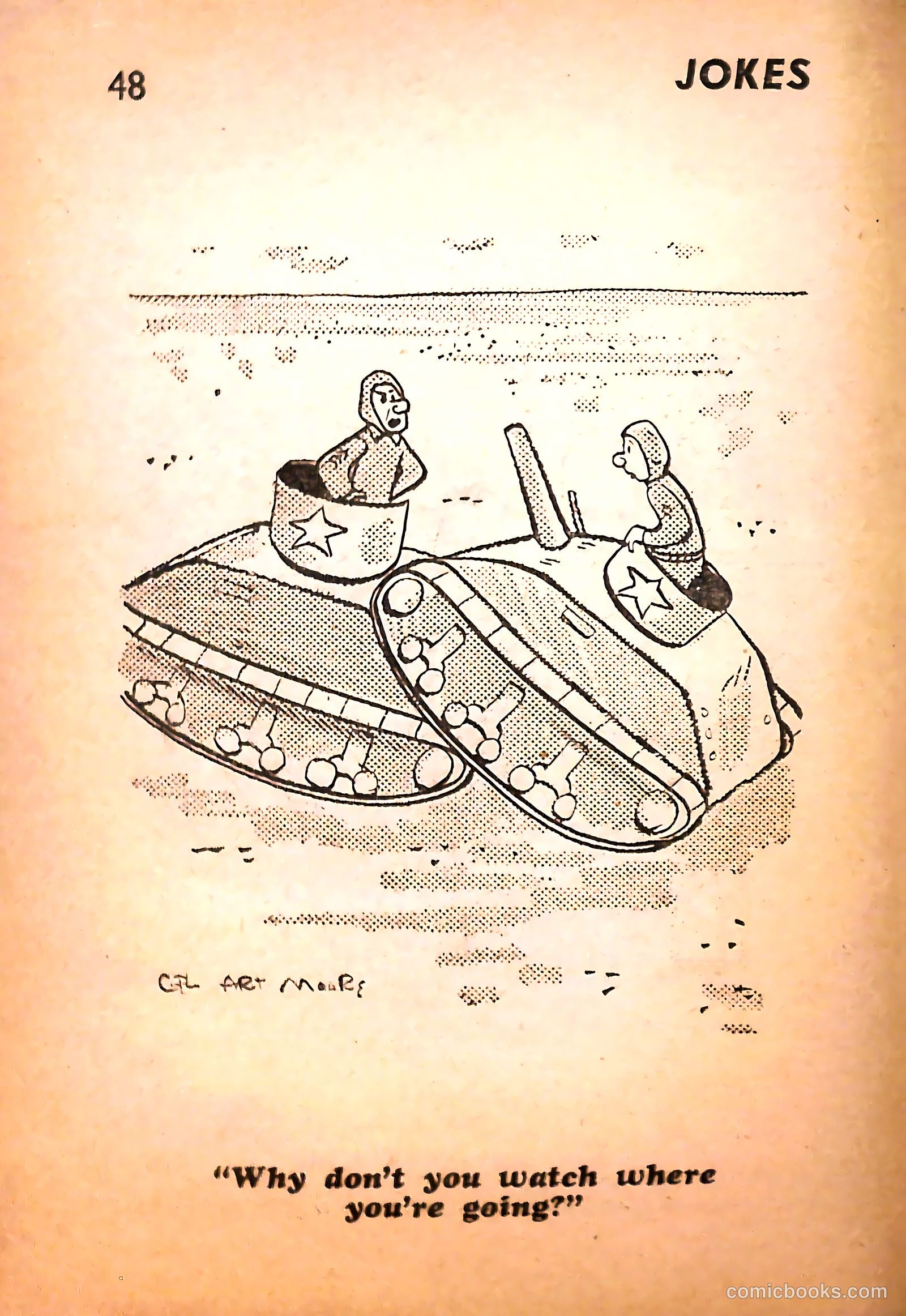 Army and Navy Comics #1 (1941) — page 50 of 68