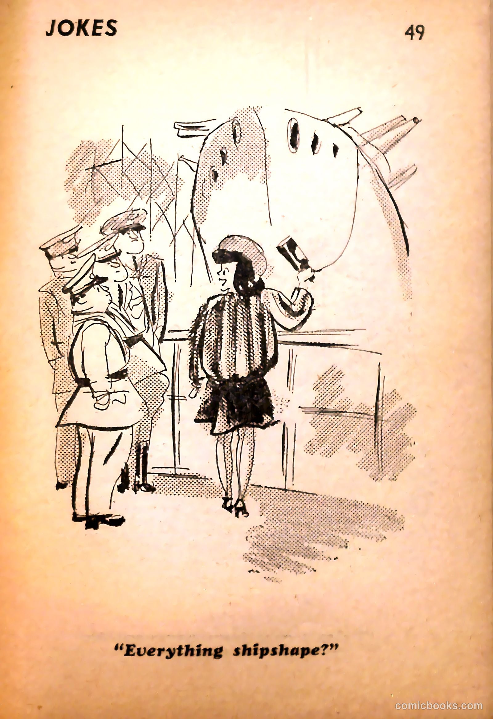 Army and Navy Comics #1 (1941) — page 51 of 68