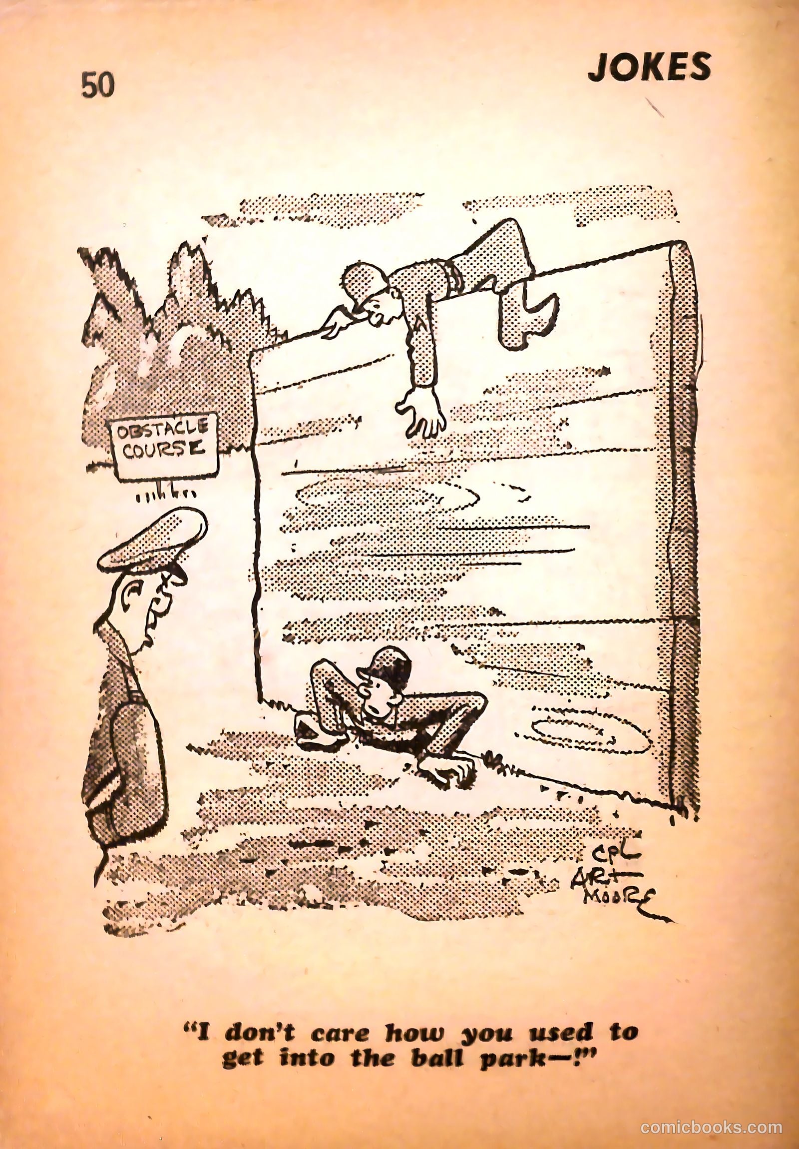 Army and Navy Comics #1 (1941) — page 52 of 68