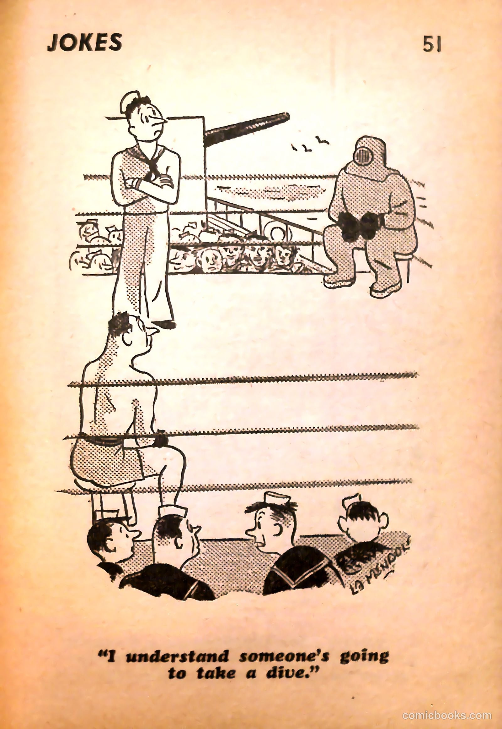 Army and Navy Comics #1 (1941) — page 53 of 68