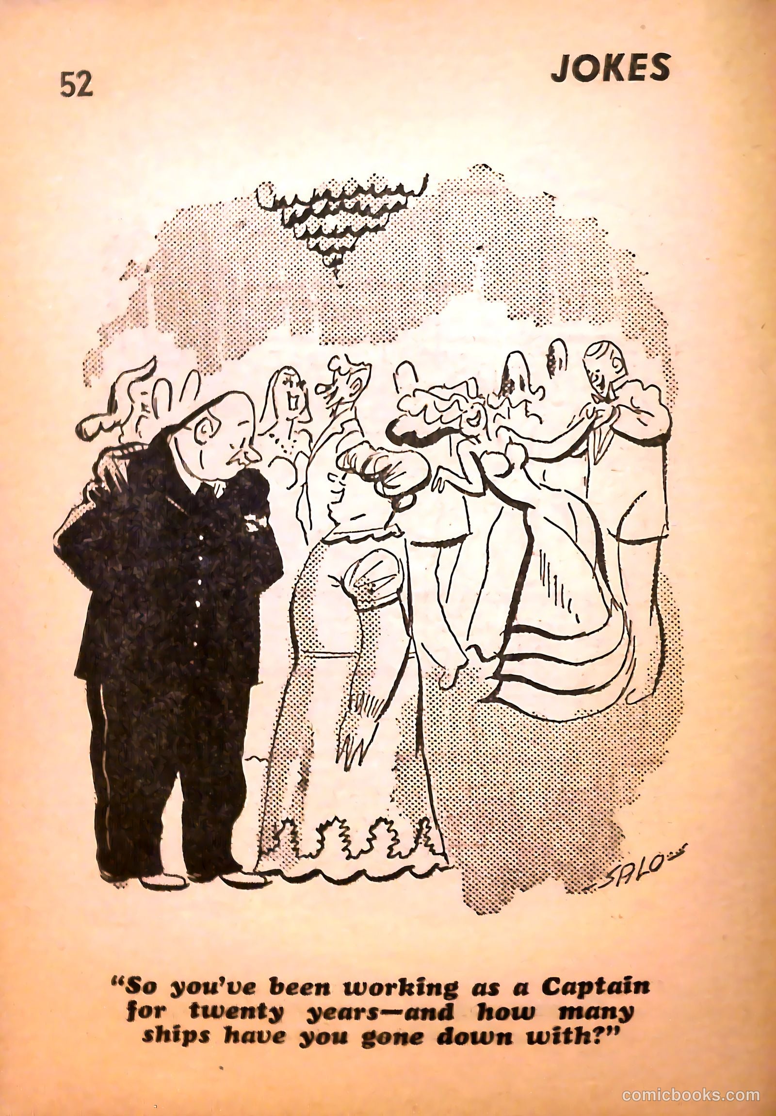 Army and Navy Comics #1 (1941) — page 54 of 68