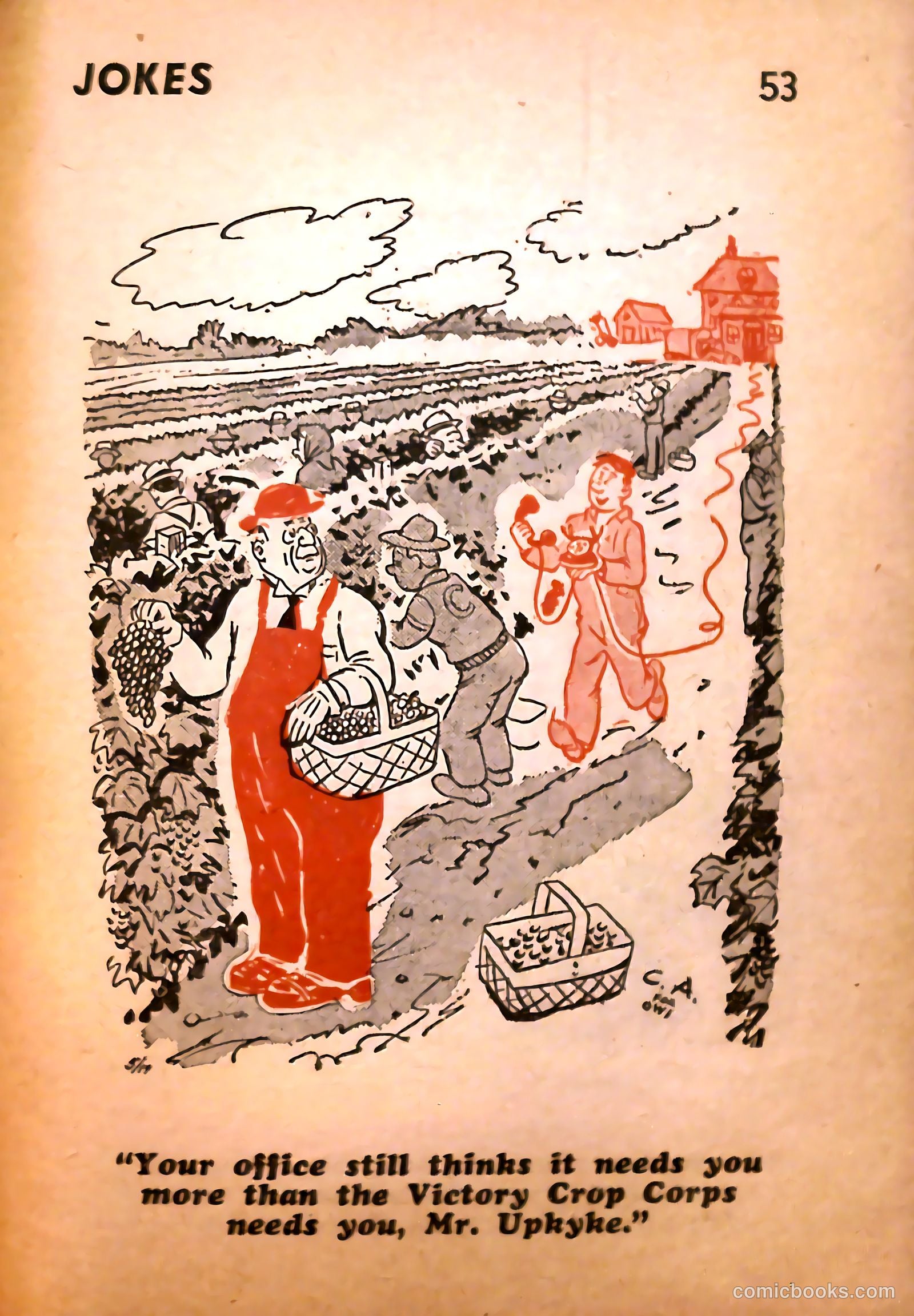 Army and Navy Comics #1 (1941) — page 55 of 68