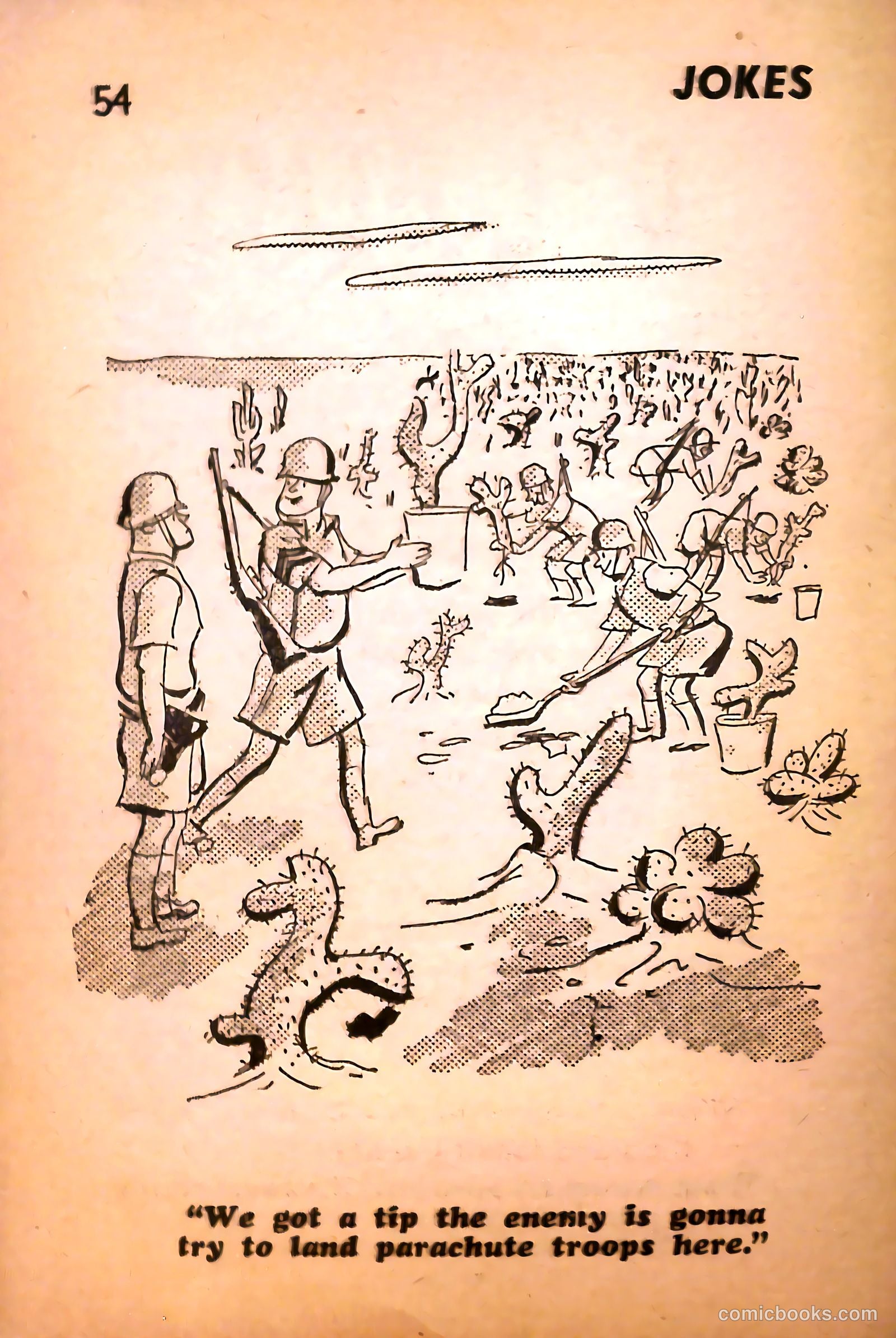 Army and Navy Comics #1 (1941) — page 56 of 68