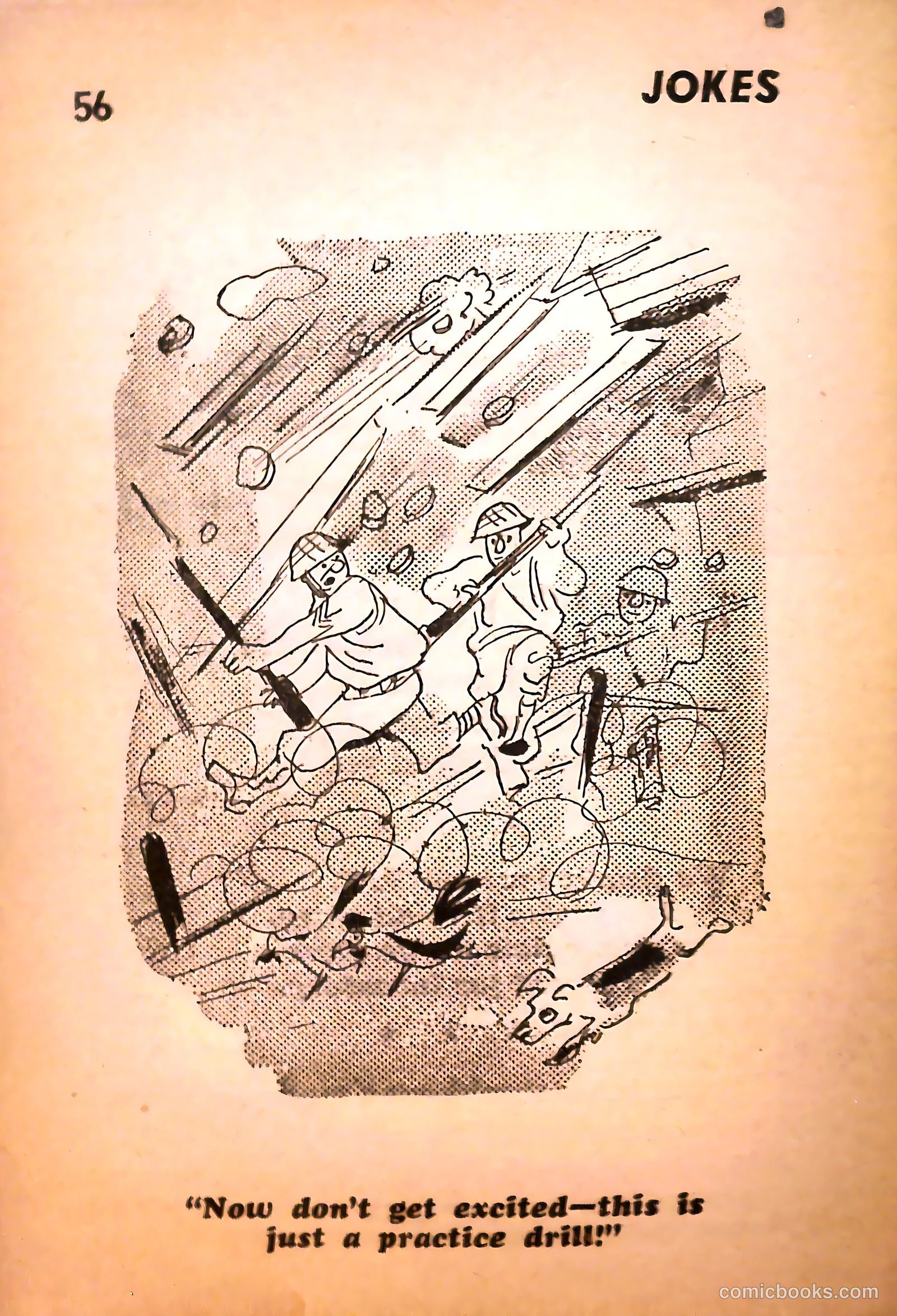 Army and Navy Comics #1 (1941) — page 58 of 68