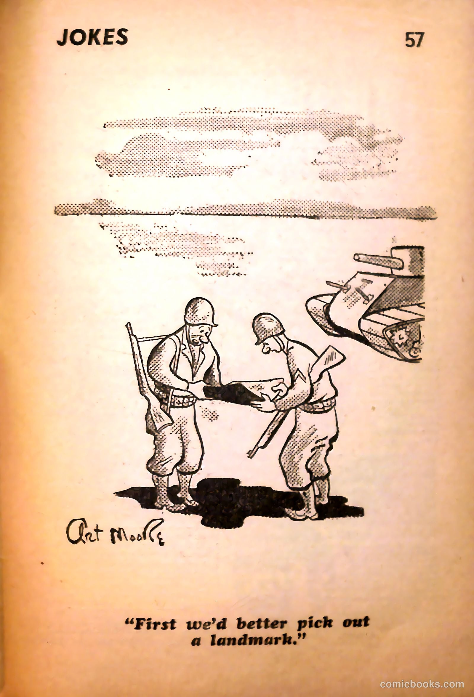 Army and Navy Comics #1 (1941) — page 59 of 68