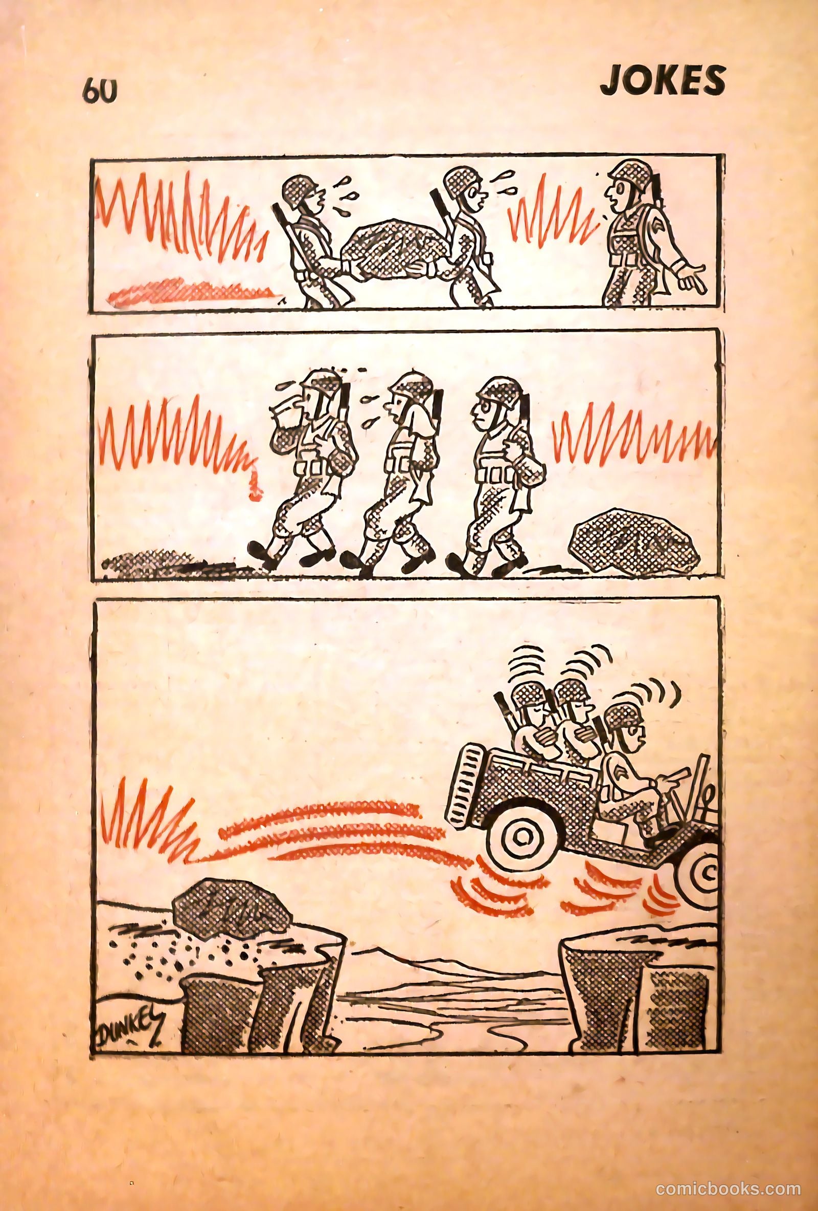 Army and Navy Comics #1 (1941) — page 62 of 68