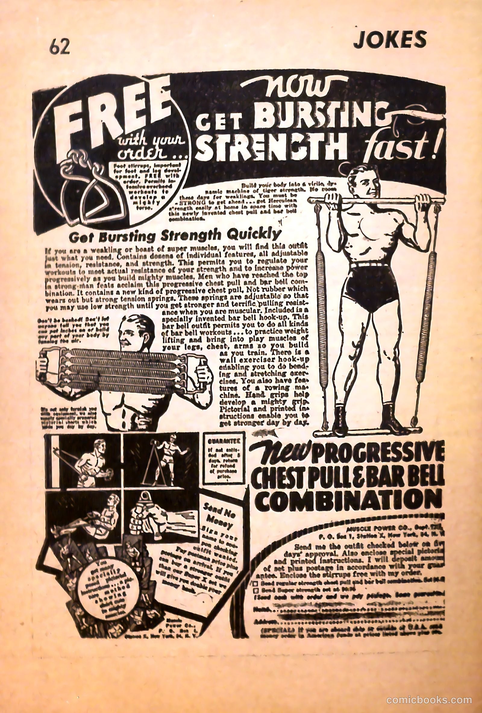 Army and Navy Comics #1 (1941) — page 64 of 68