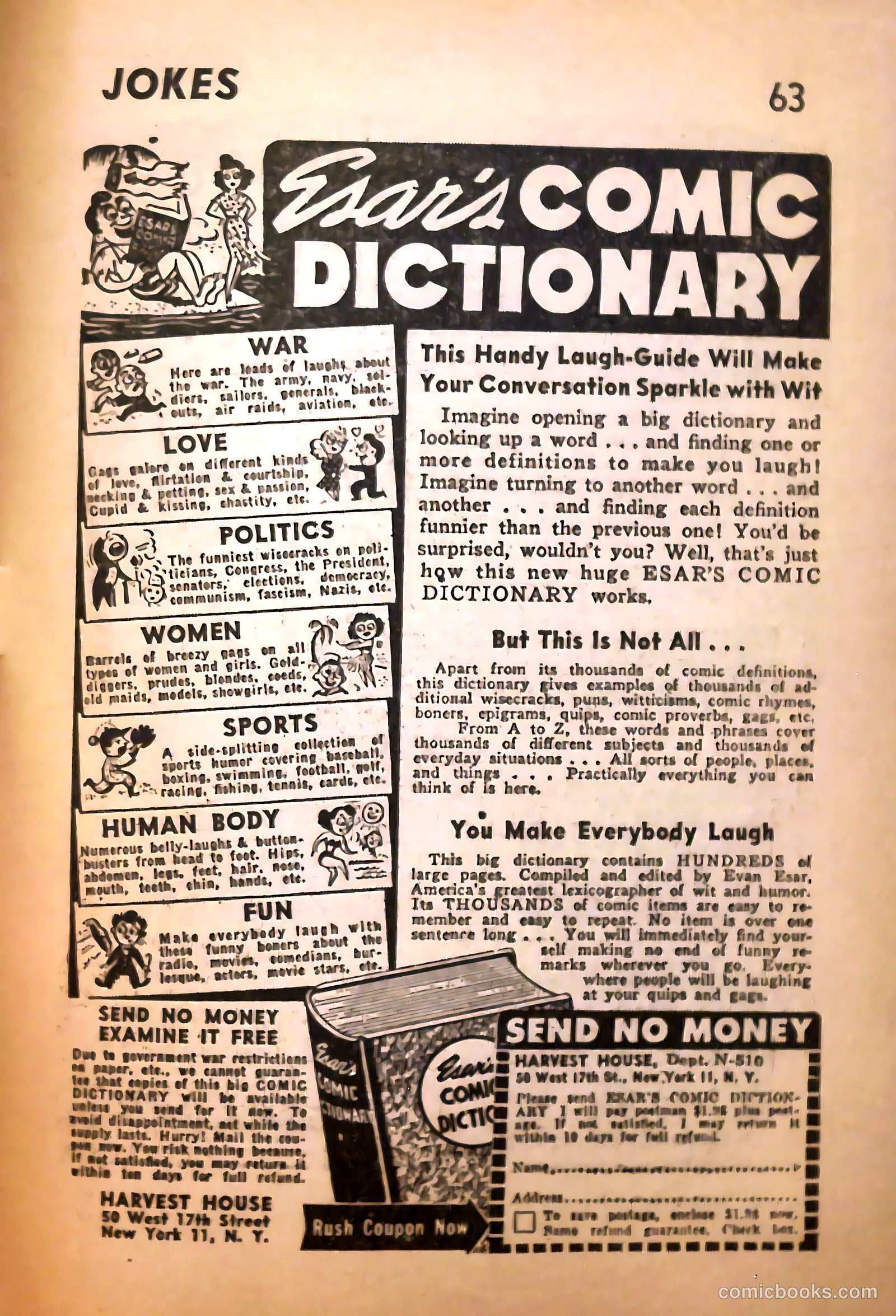 Army and Navy Comics #1 (1941) — page 65 of 68
