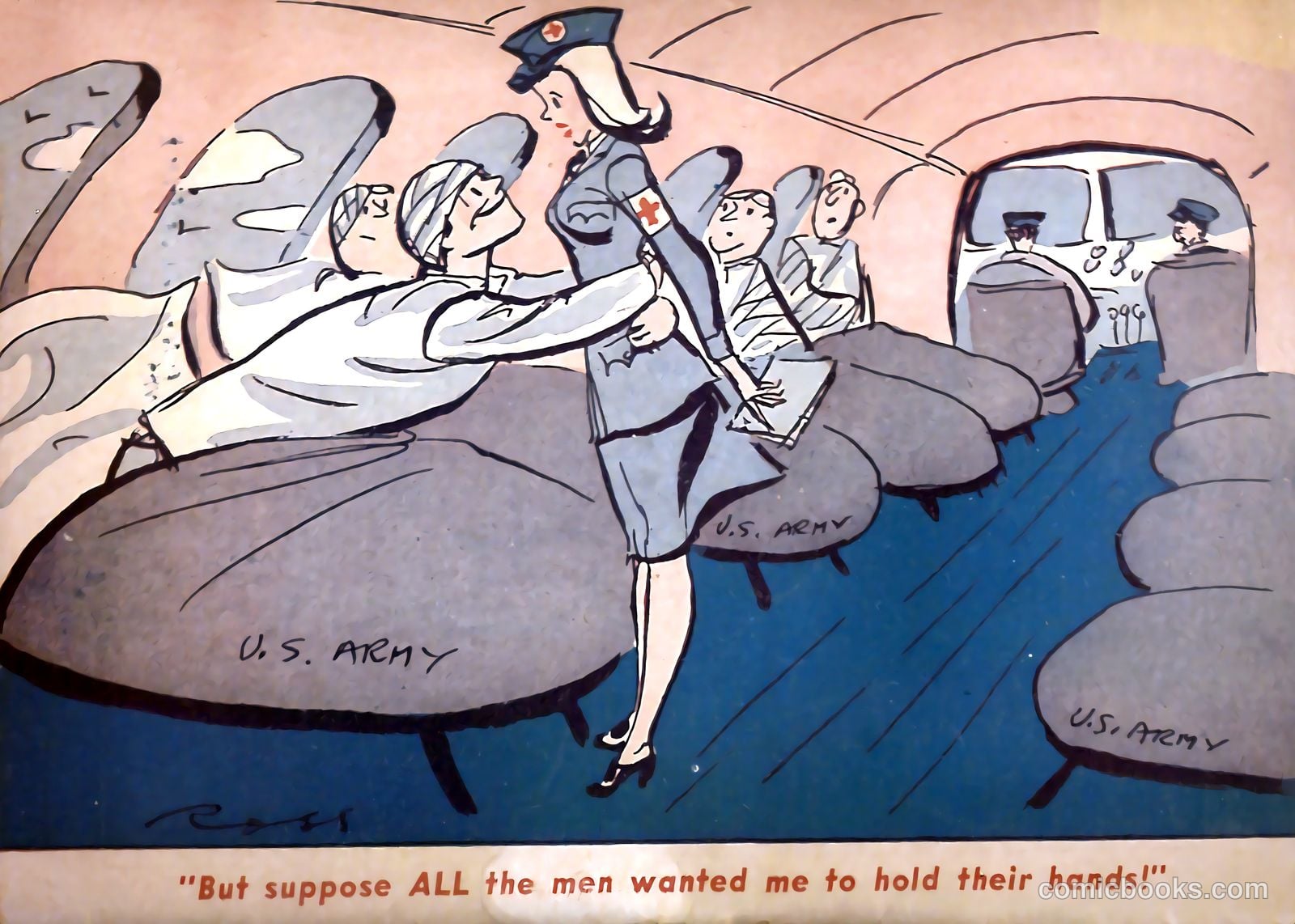 Army and Navy Comics #1 (1941) — page 68 of 68