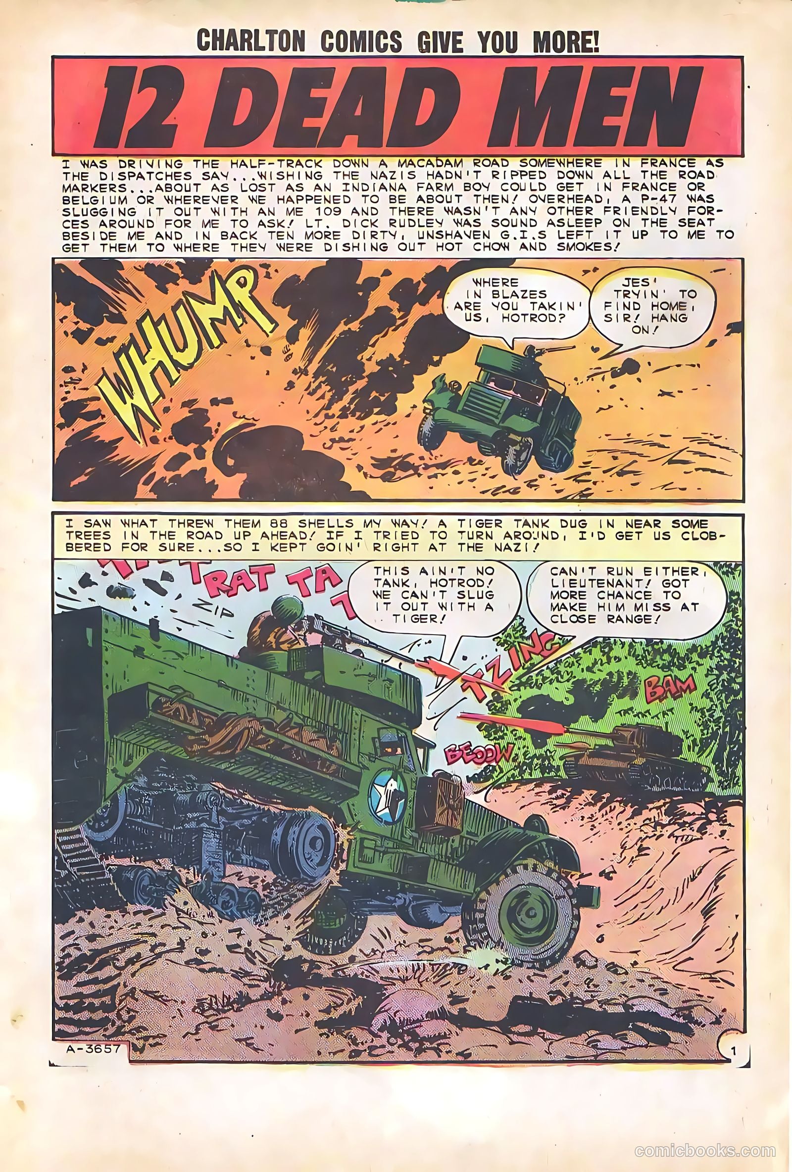Army Attack #1 (1964) — page 3 of 36