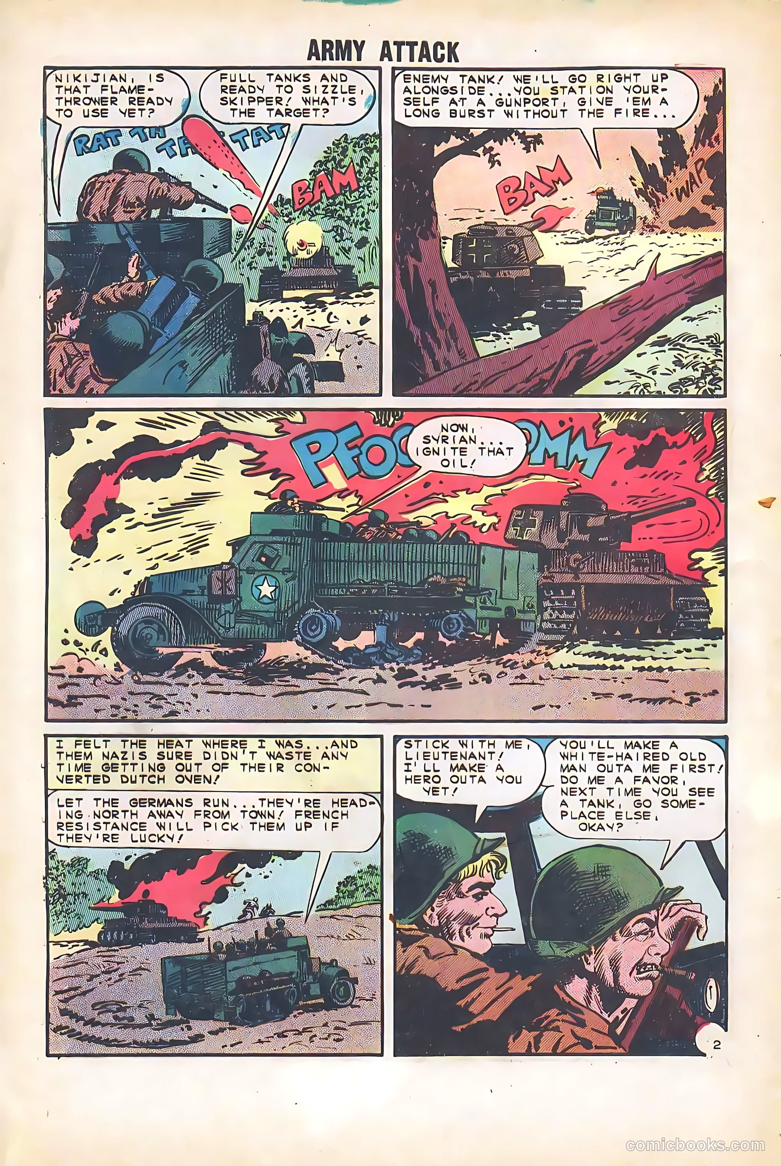 Army Attack #1 (1964) — page 4 of 36