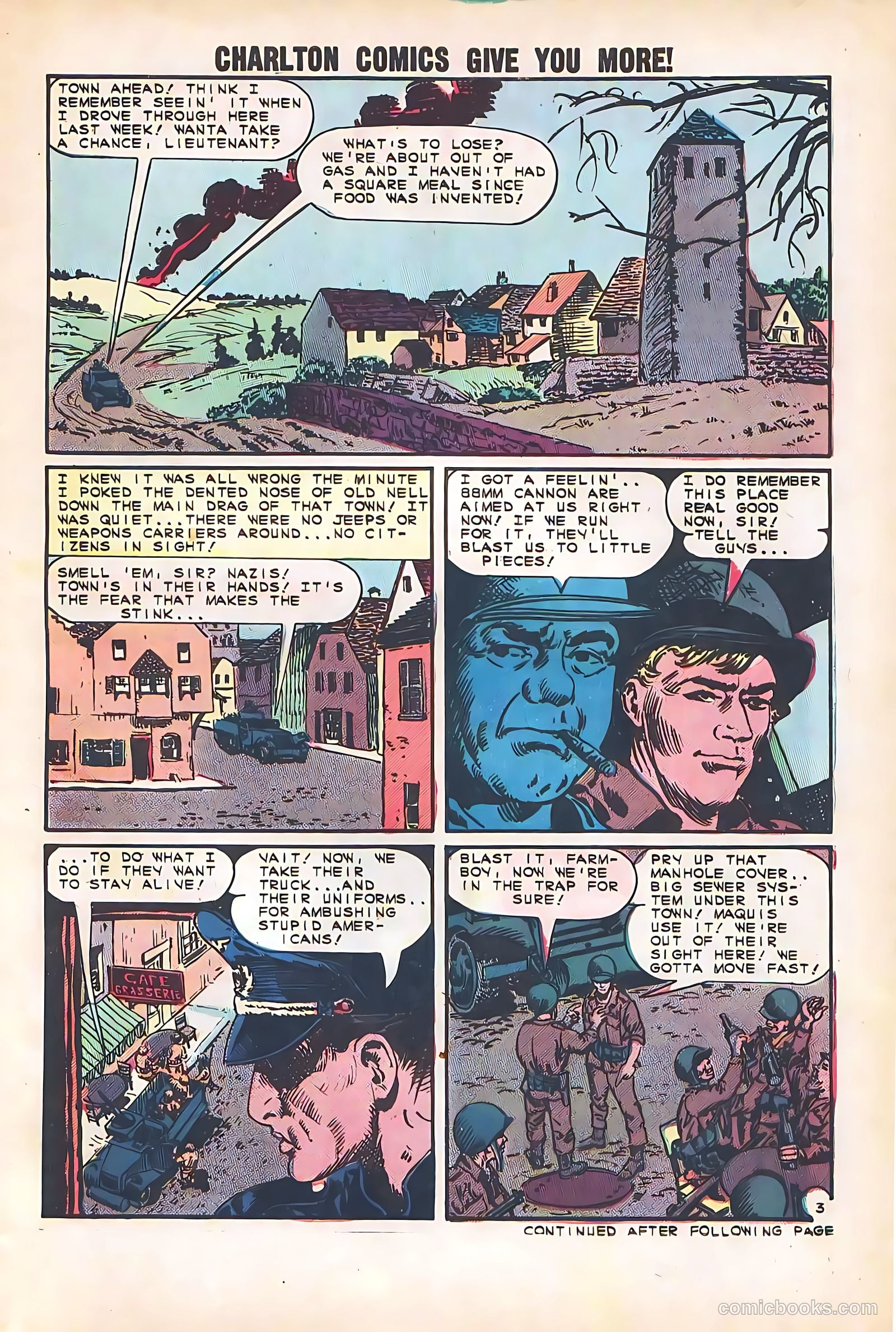 Army Attack #1 (1964) — page 5 of 36