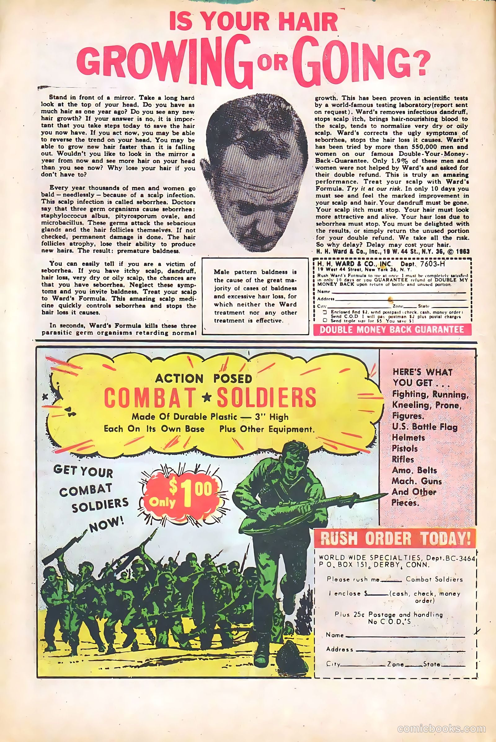 Army Attack #1 (1964) — page 6 of 36