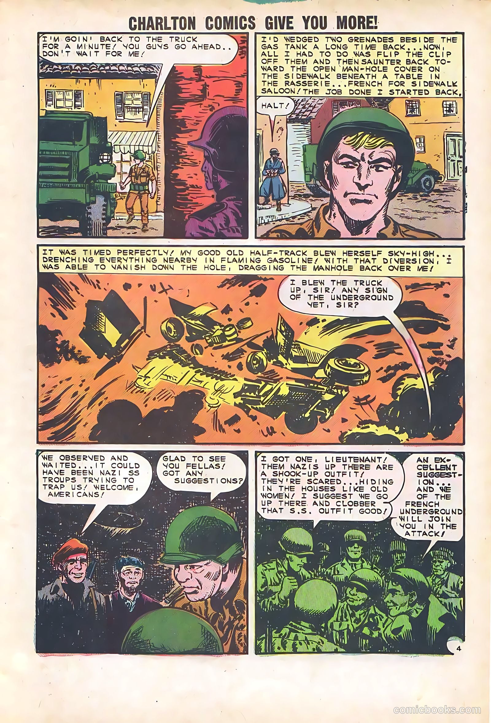 Army Attack #1 (1964) — page 7 of 36