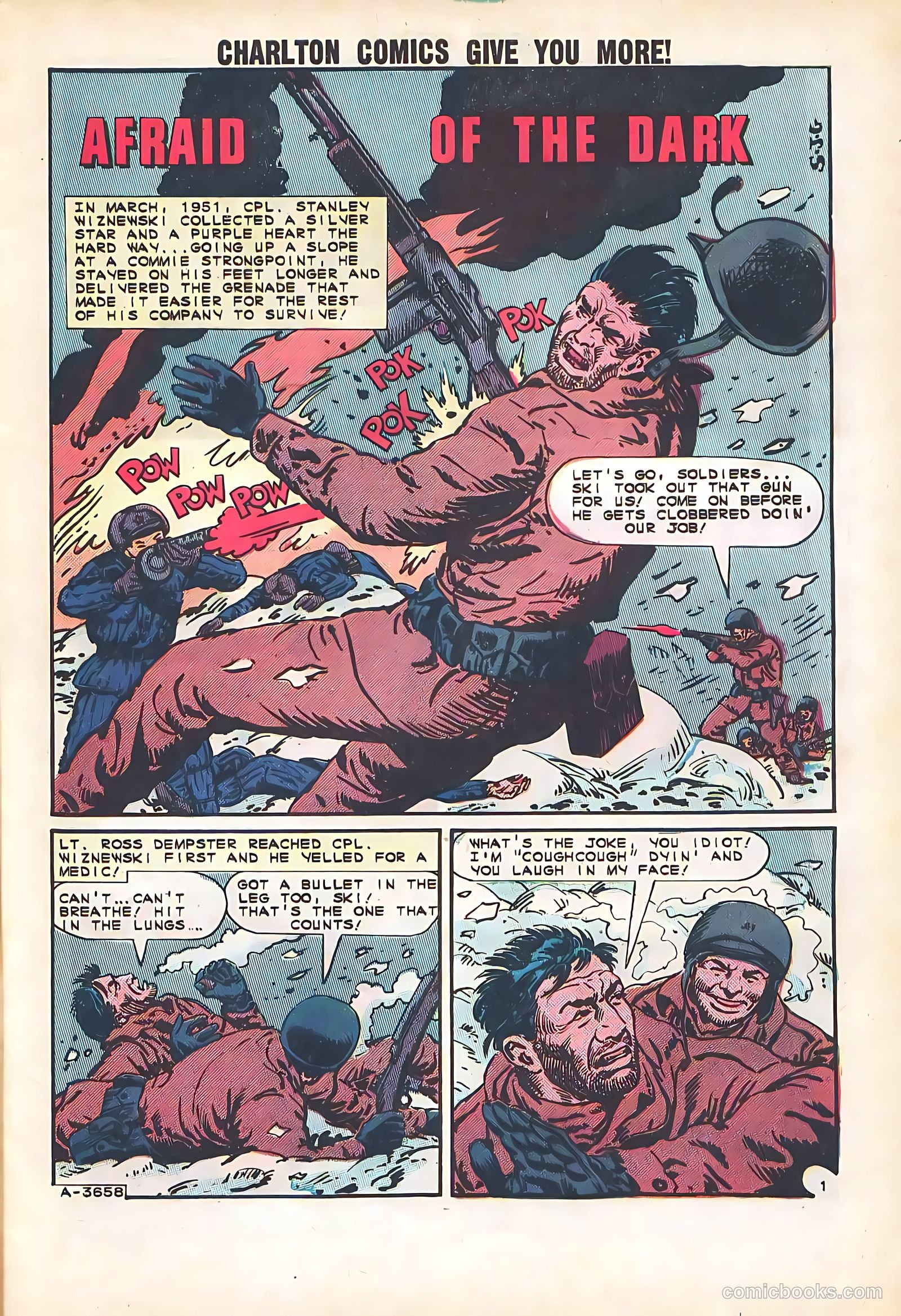 Army Attack #1 (1964) — page 9 of 36