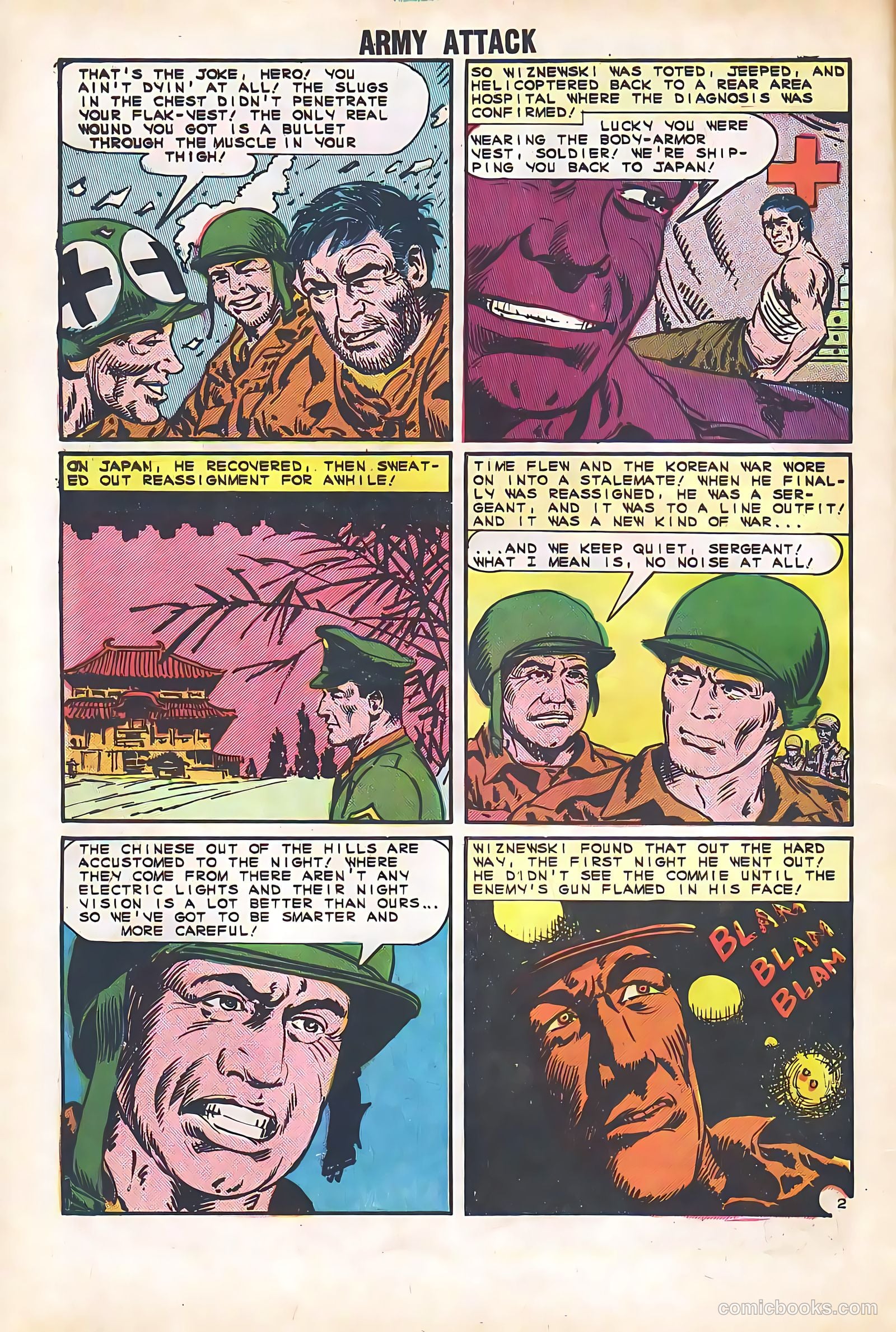 Army Attack #1 (1964) — page 10 of 36