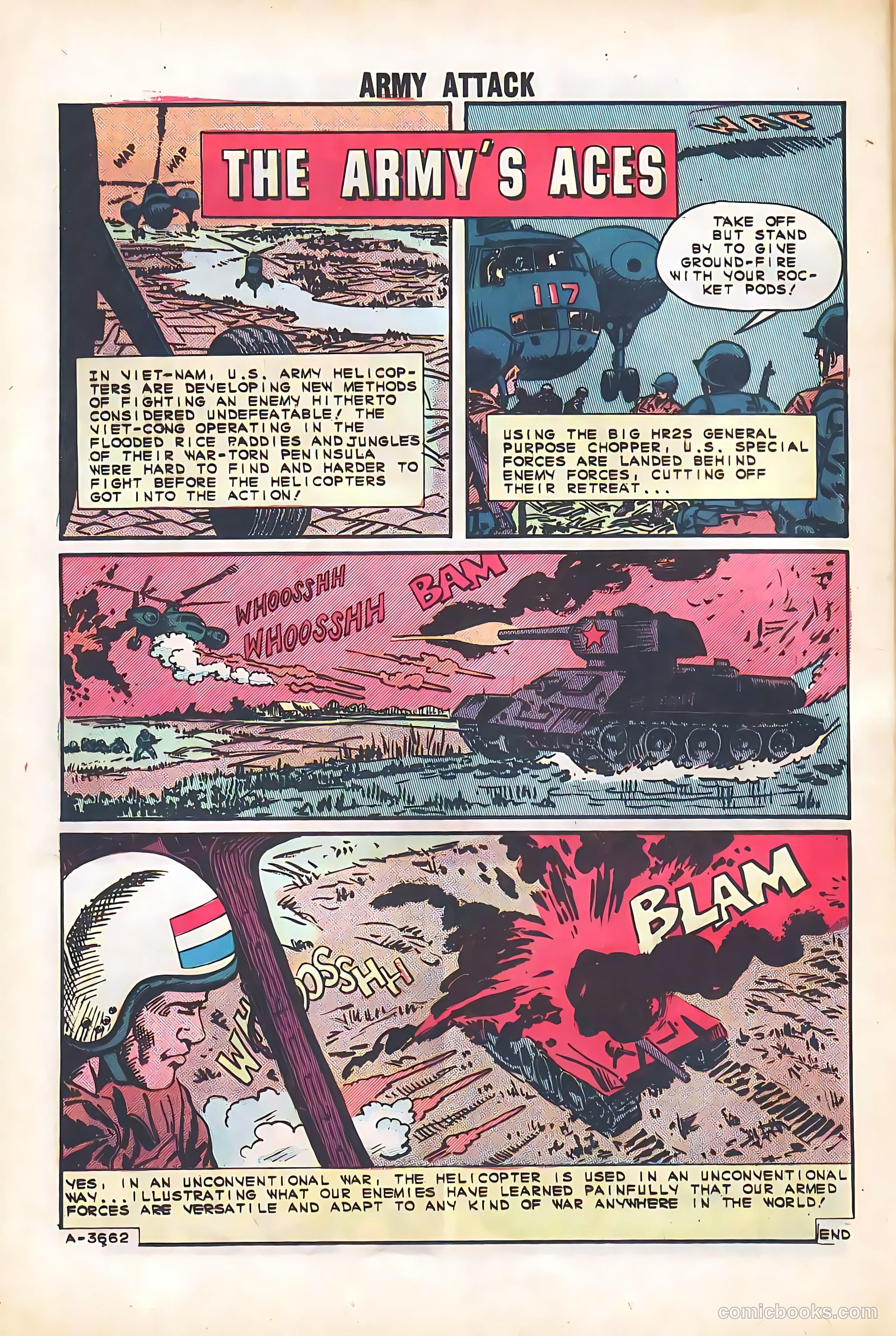 Army Attack #1 (1964) — page 12 of 36