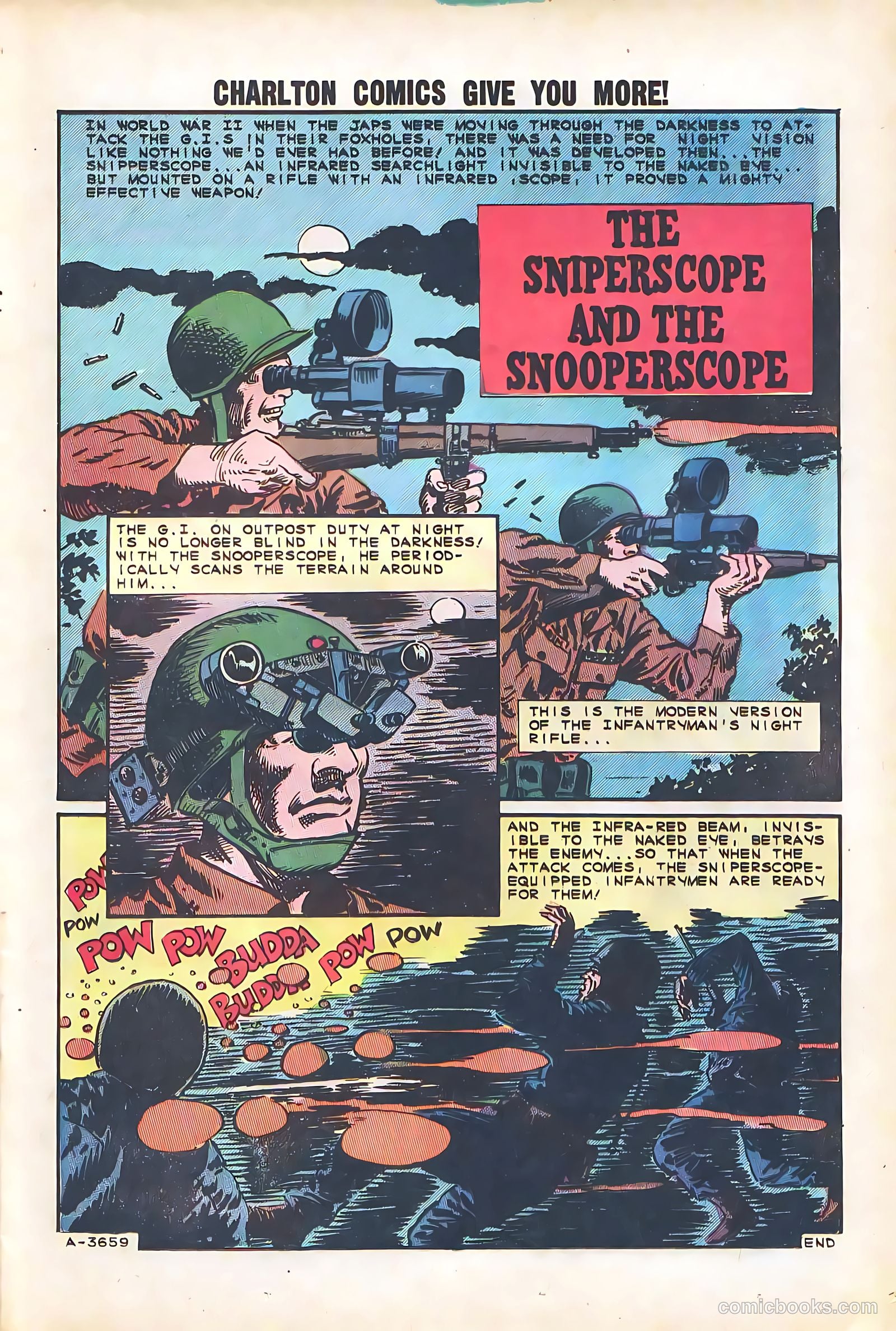 Army Attack #1 (1964) — page 13 of 36