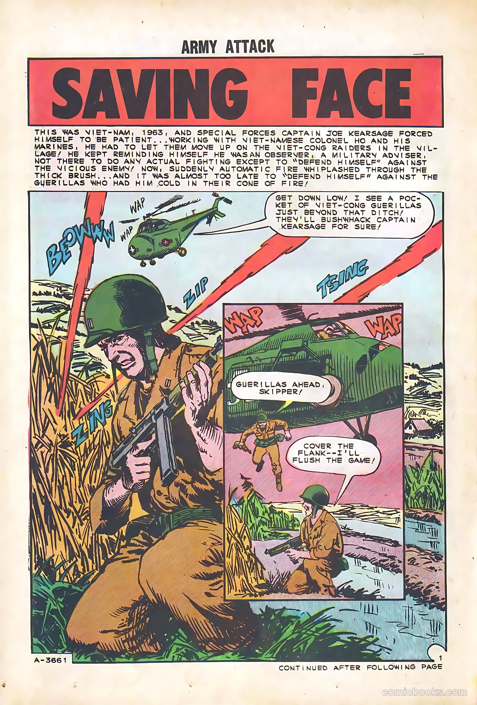 Army Attack #1 (1964) — page 14 of 36