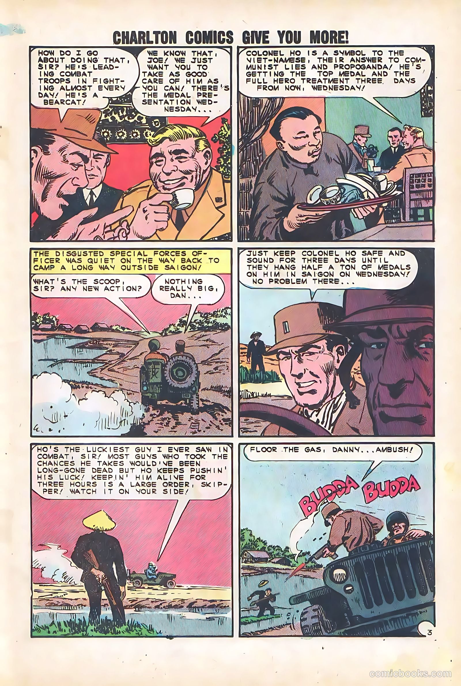 Army Attack #1 (1964) — page 17 of 36