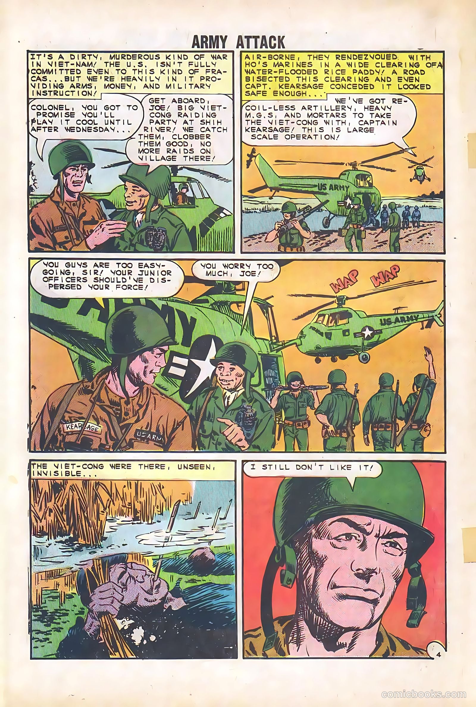 Army Attack #1 (1964) — page 18 of 36