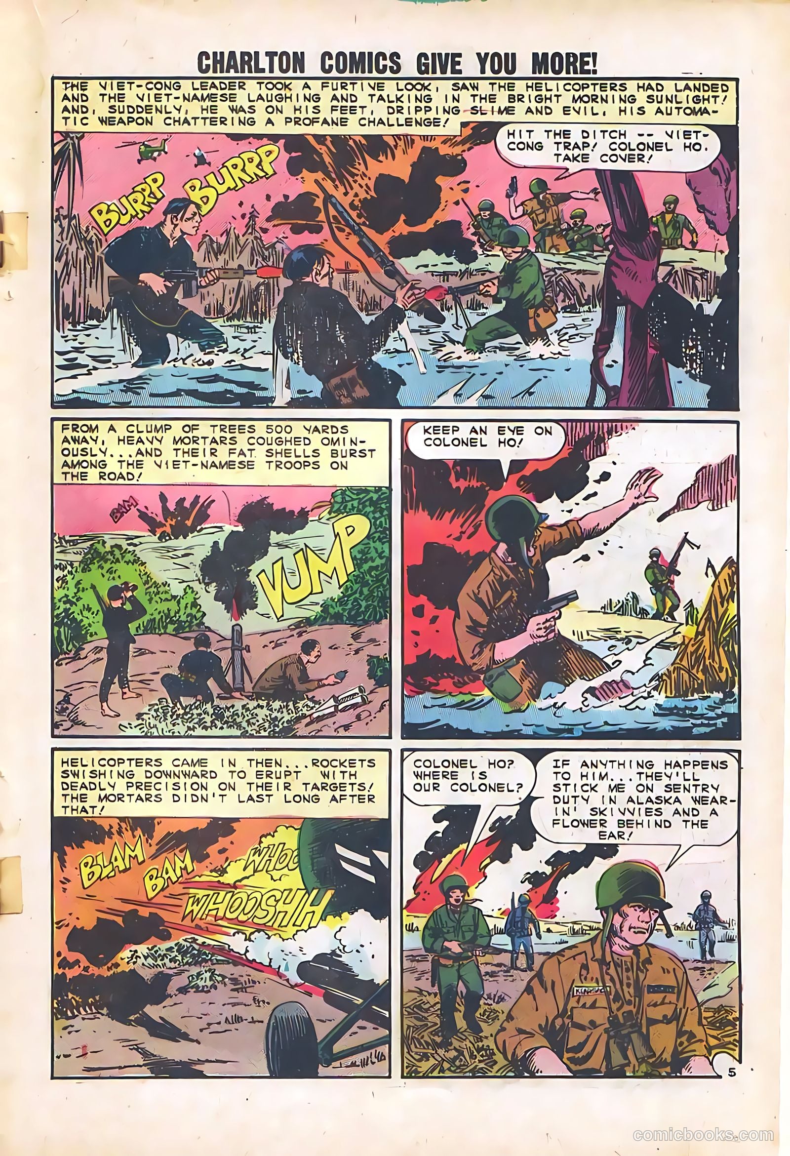 Army Attack #1 (1964) — page 19 of 36