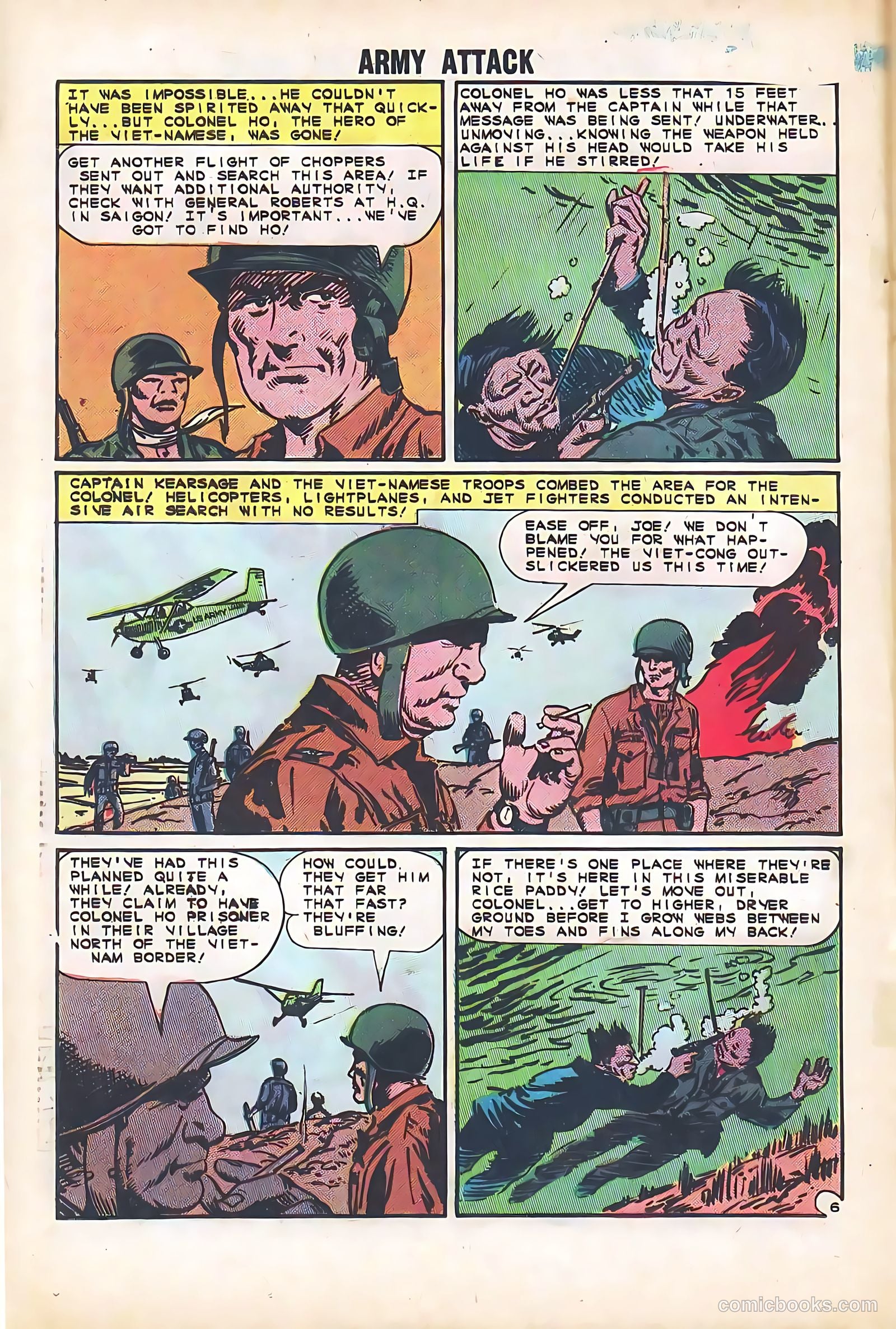 Army Attack #1 (1964) — page 20 of 36
