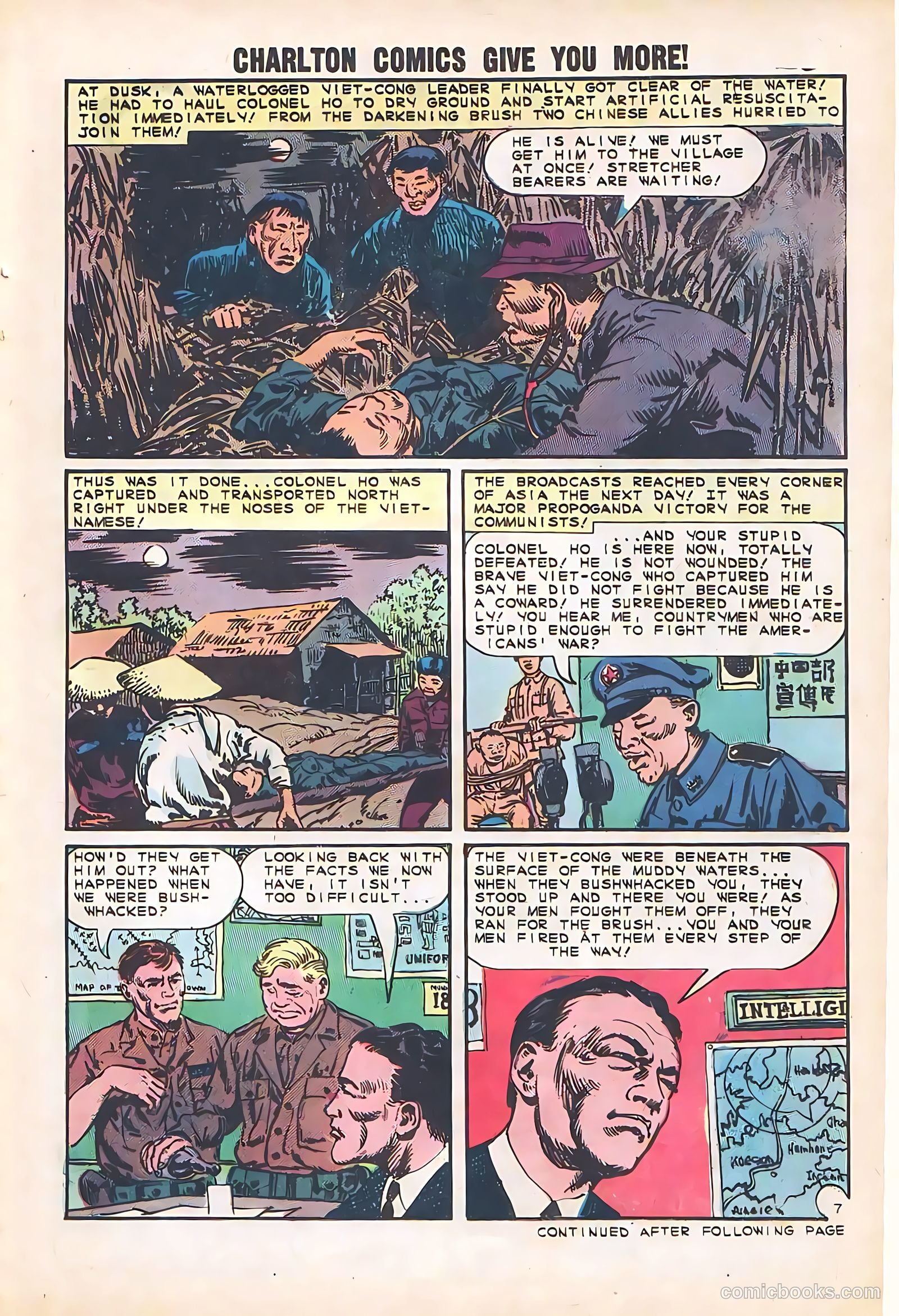 Army Attack #1 (1964) — page 21 of 36