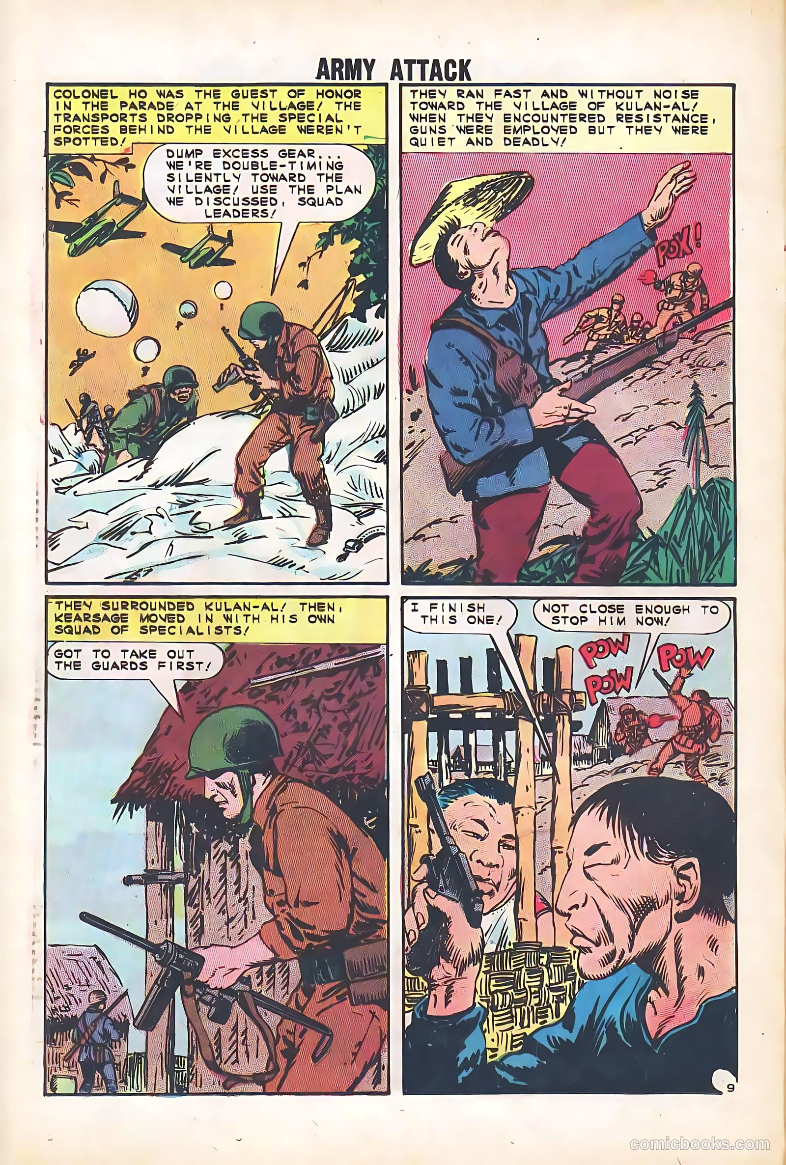 Army Attack #1 (1964) — page 24 of 36