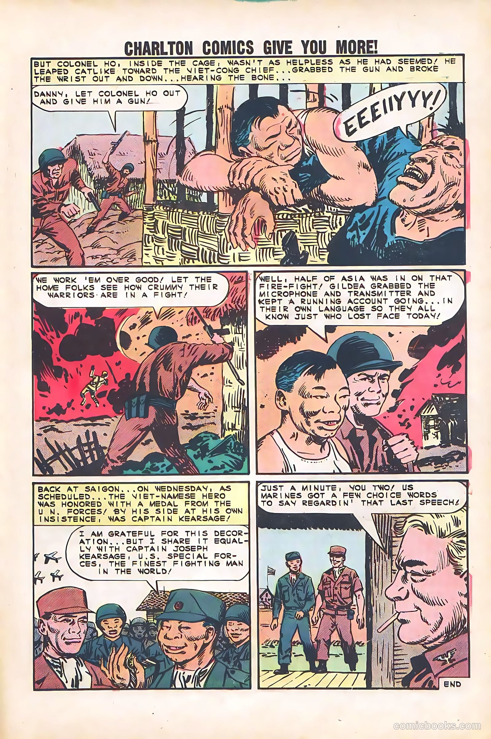 Army Attack #1 (1964) — page 25 of 36