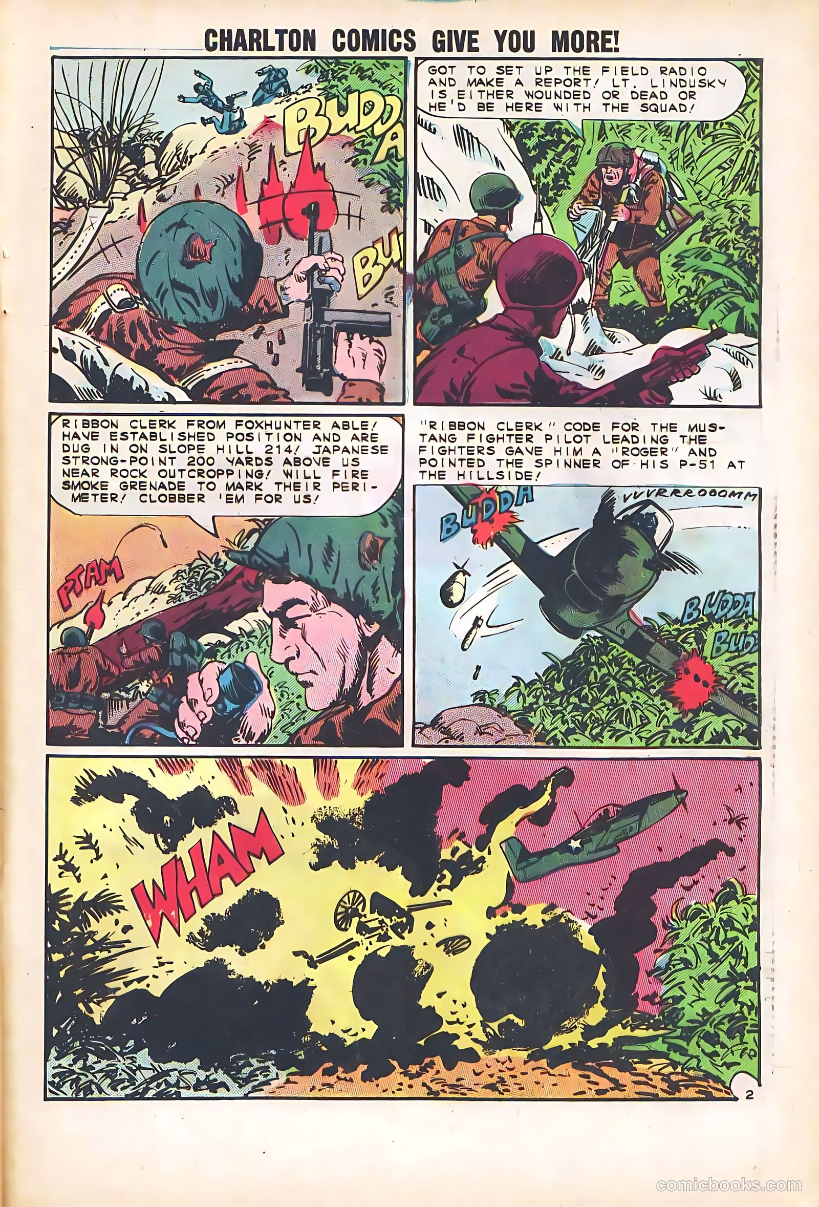 Army Attack #1 (1964) — page 29 of 36