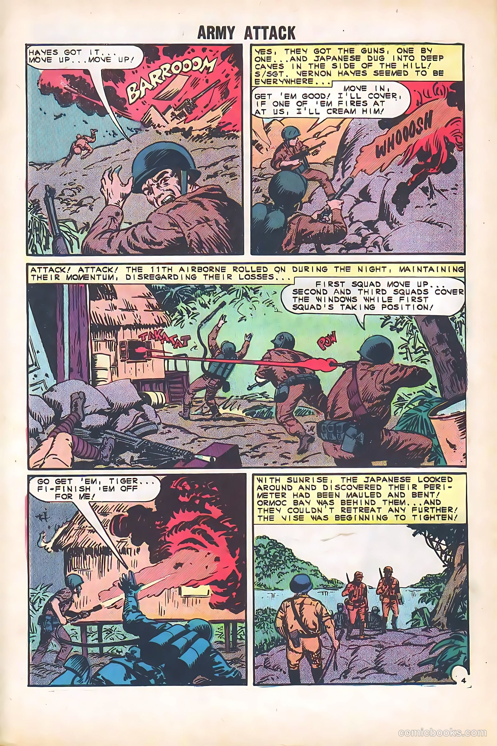 Army Attack #1 (1964) — page 32 of 36