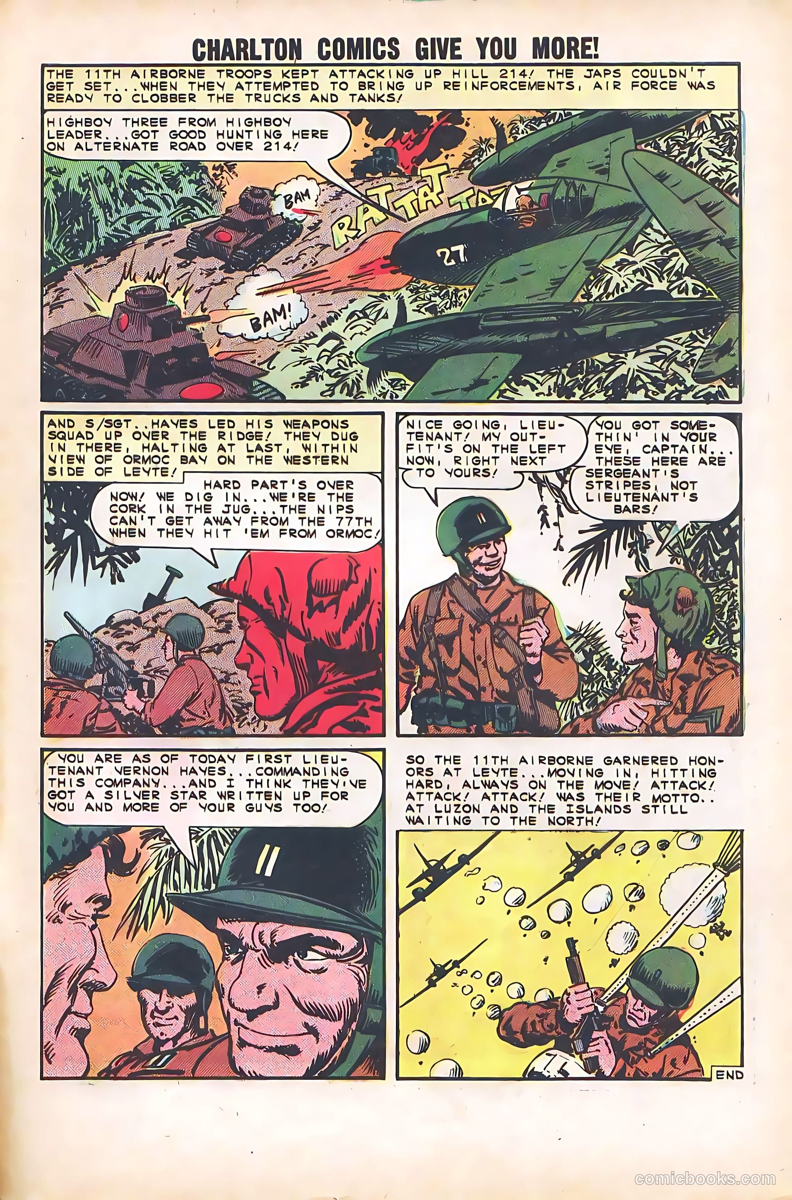 Army Attack #1 (1964) — page 33 of 36