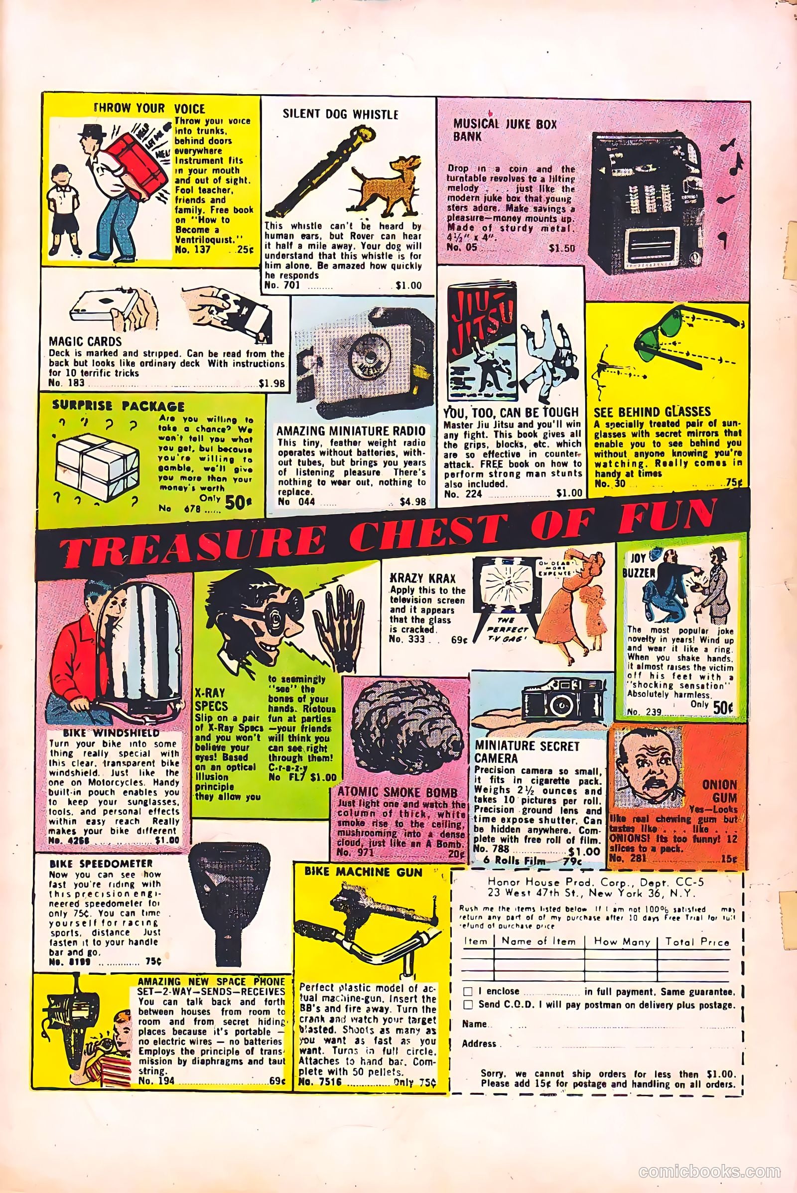 Army Attack #1 (1964) — page 36 of 36