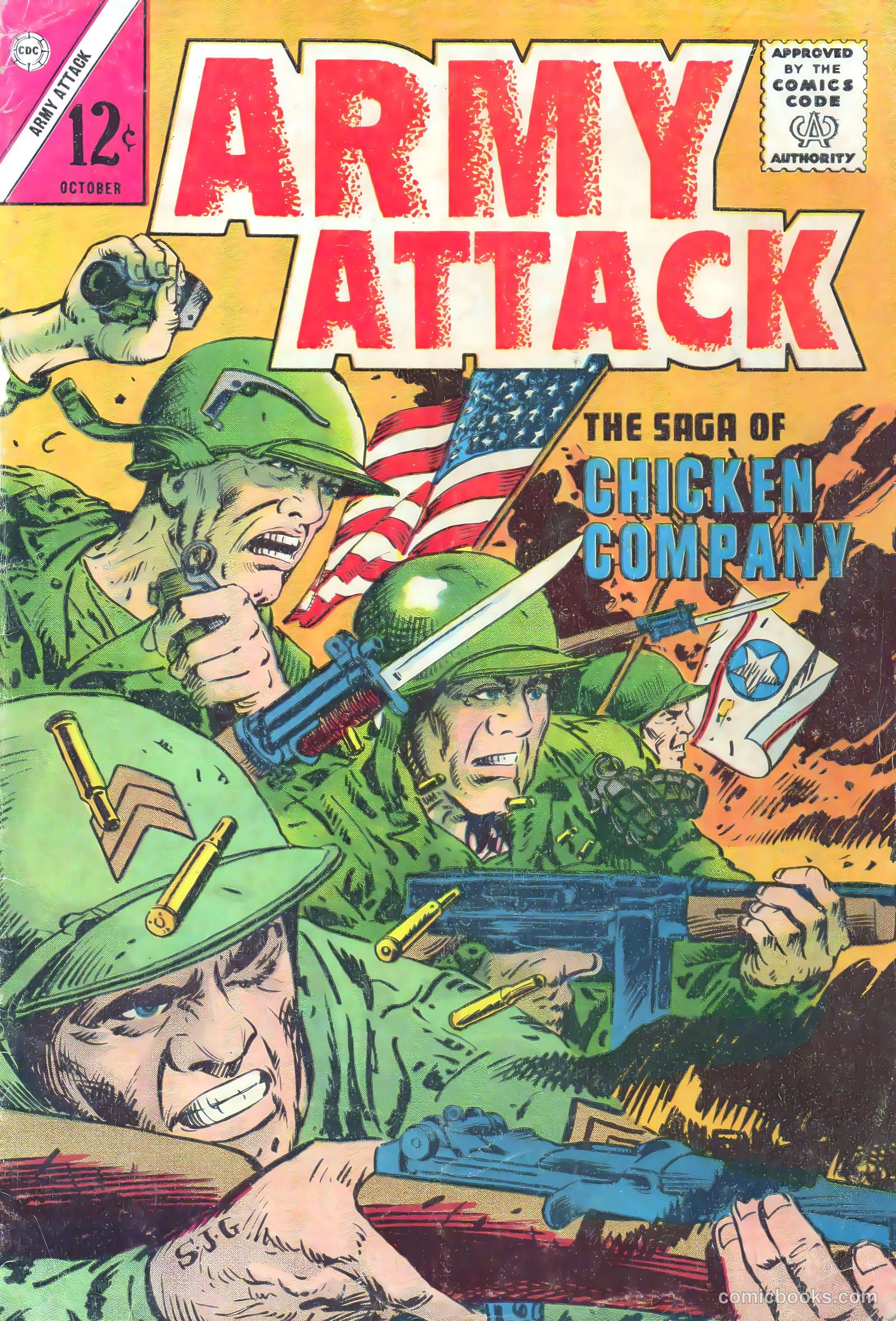 Army Attack #2