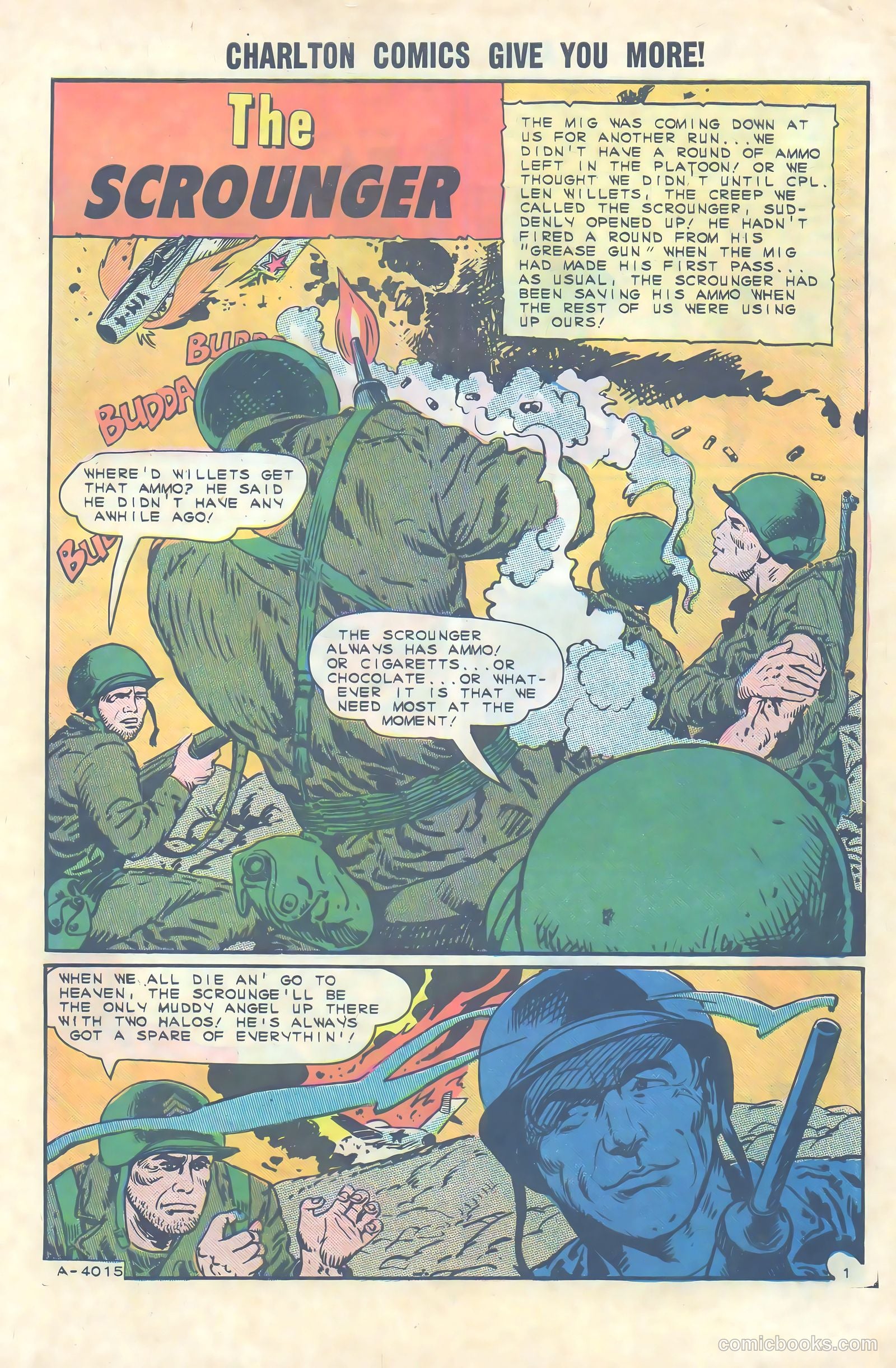 Army Attack #2 (1964) — page 3 of 36