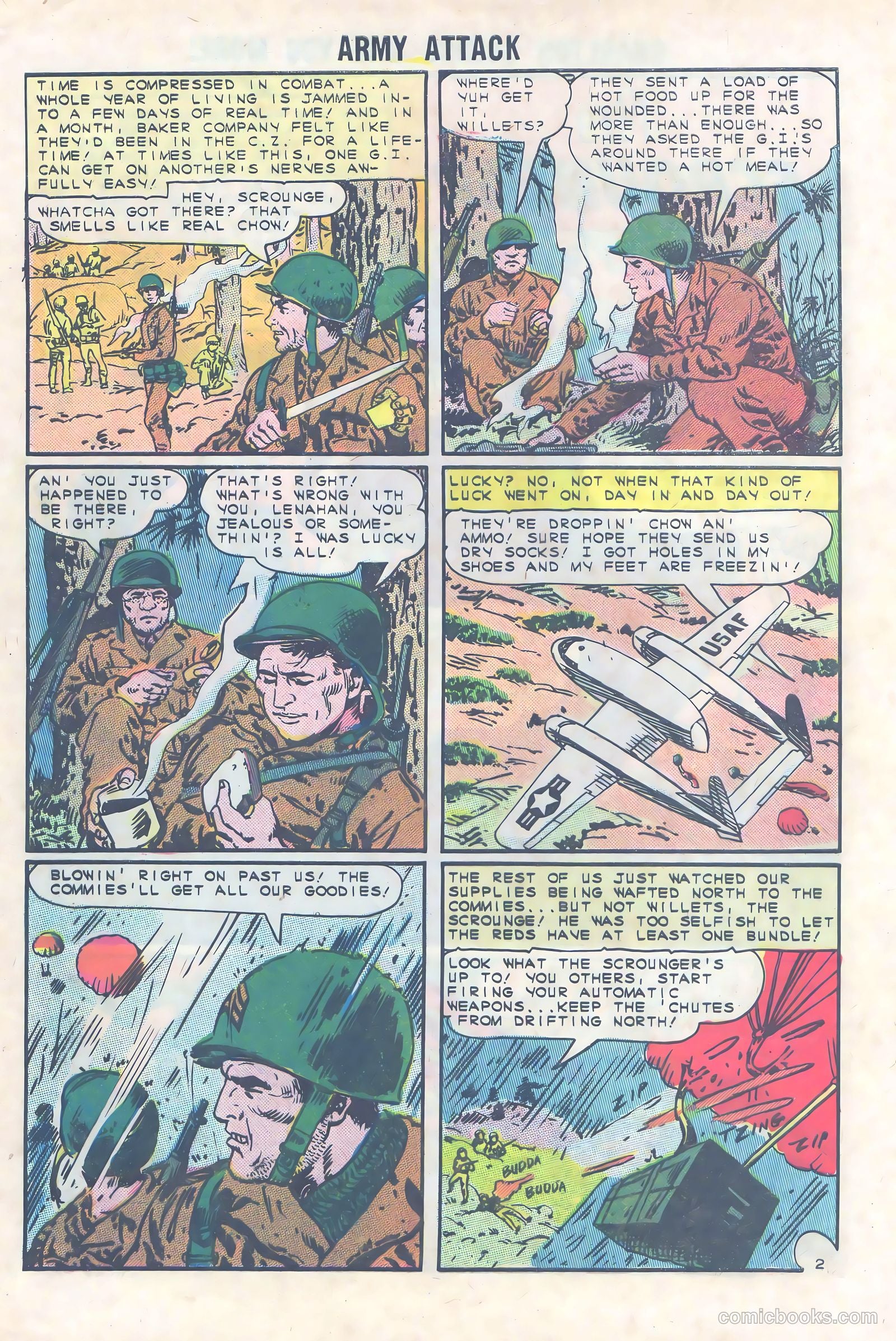 Army Attack #2 (1964) — page 4 of 36