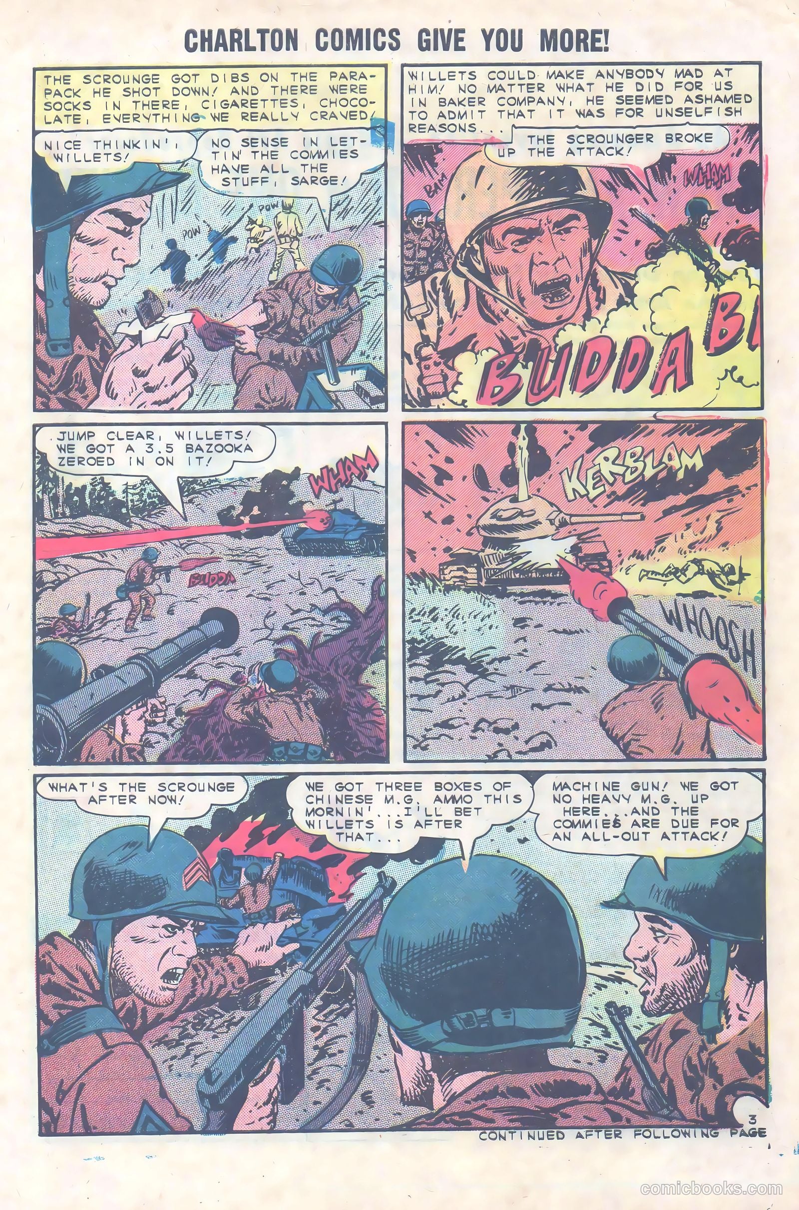 Army Attack #2 (1964) — page 5 of 36