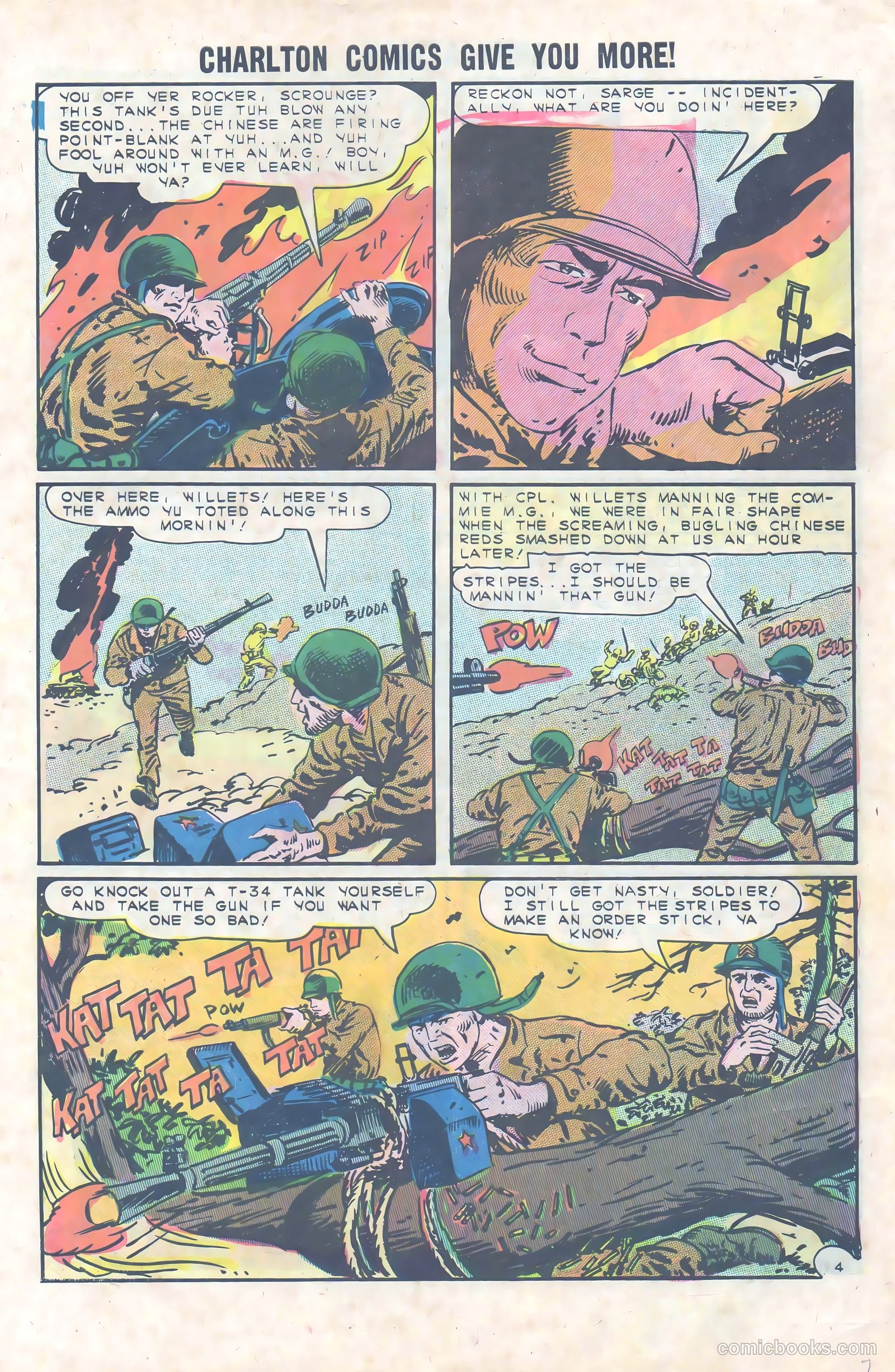 Army Attack #2 (1964) — page 7 of 36