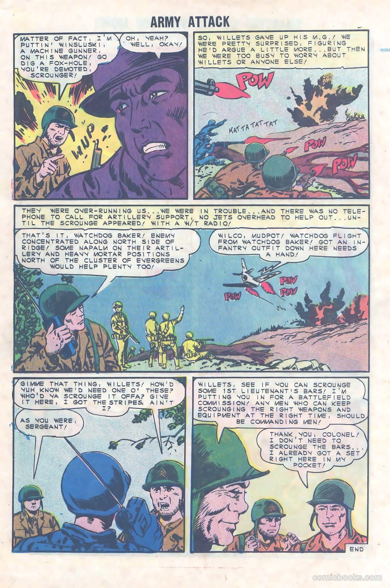 Army Attack #2 (1964) — page 8 of 36