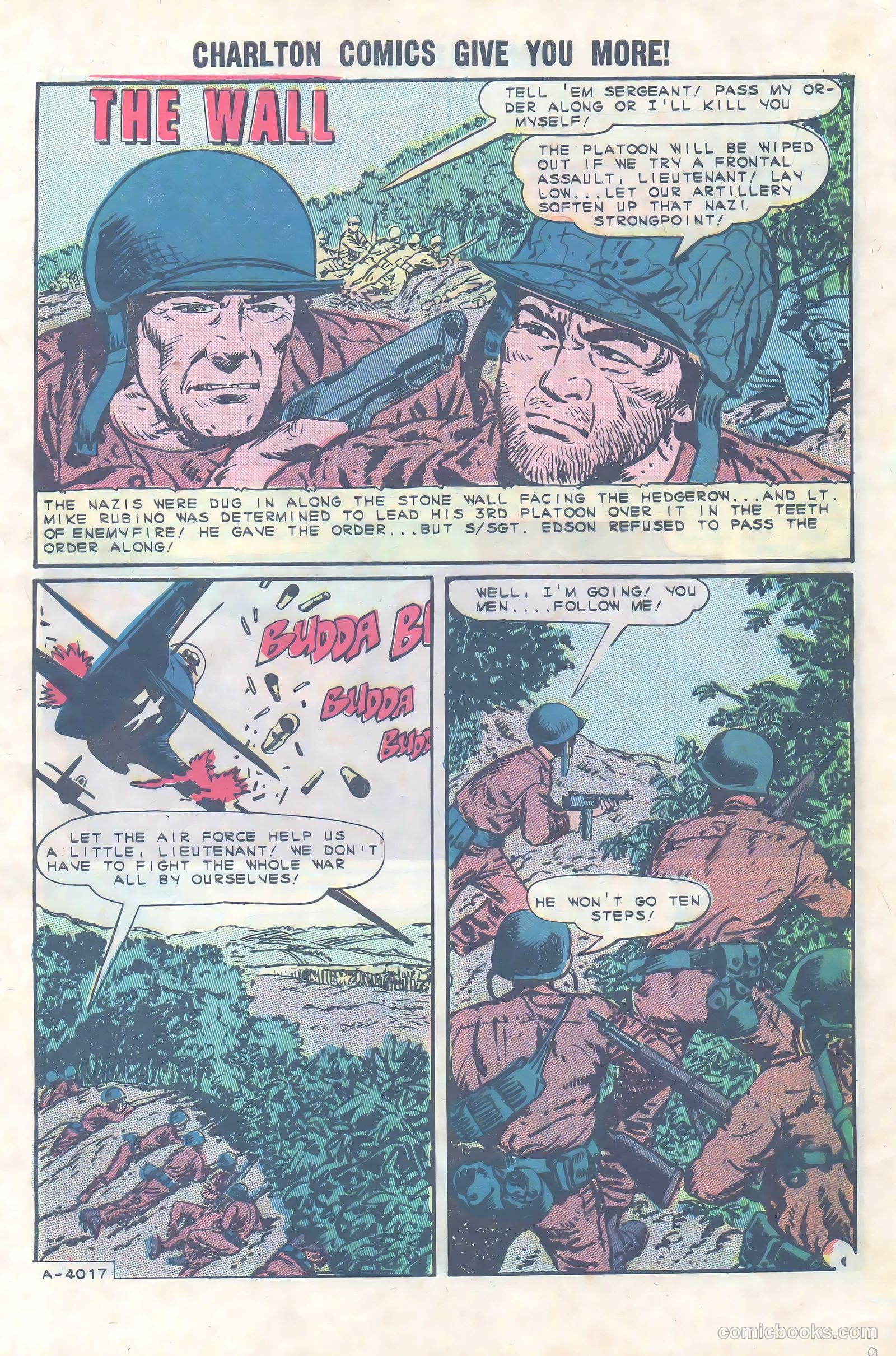 Army Attack #2 (1964) — page 9 of 36