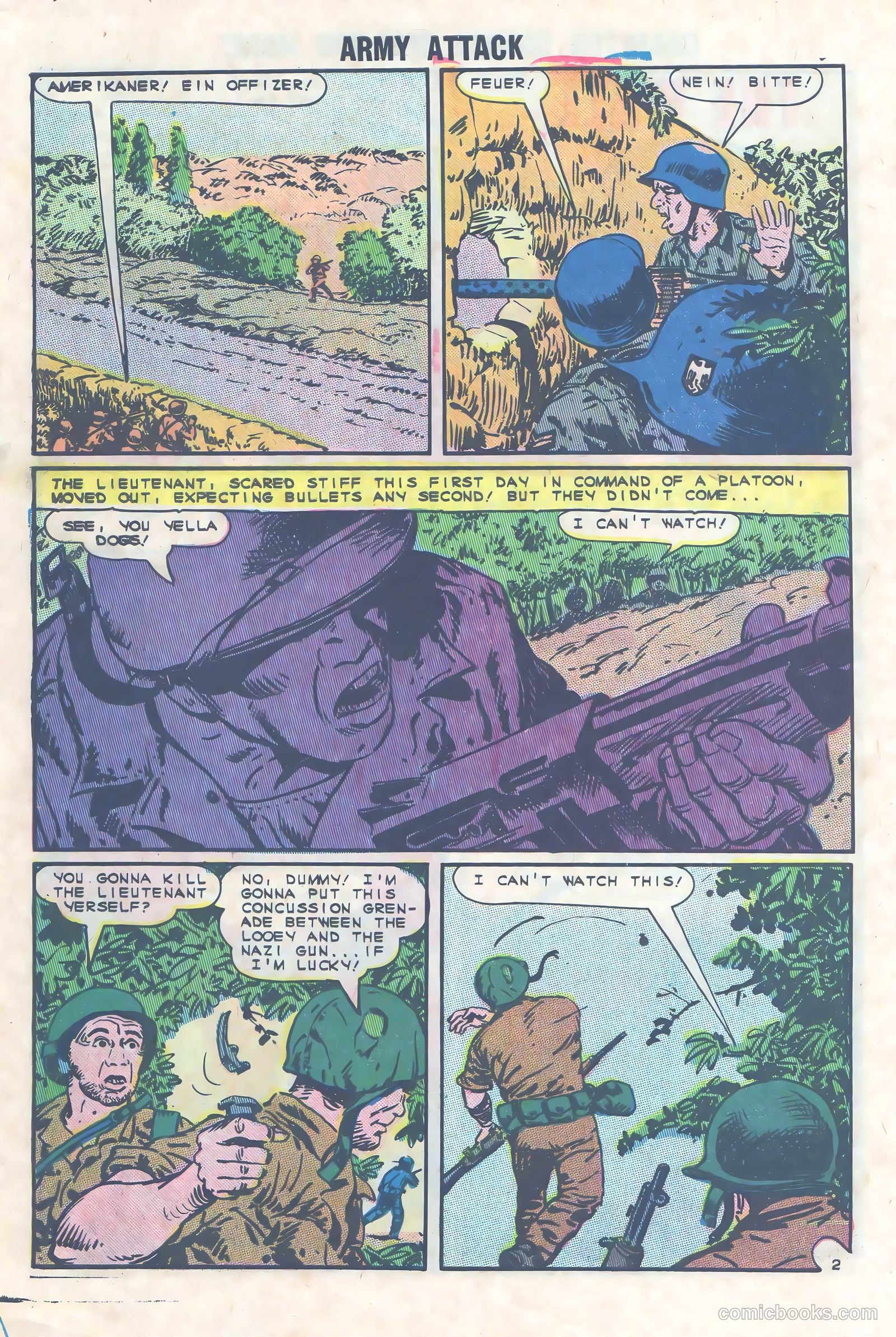 Army Attack #2 (1964) — page 10 of 36