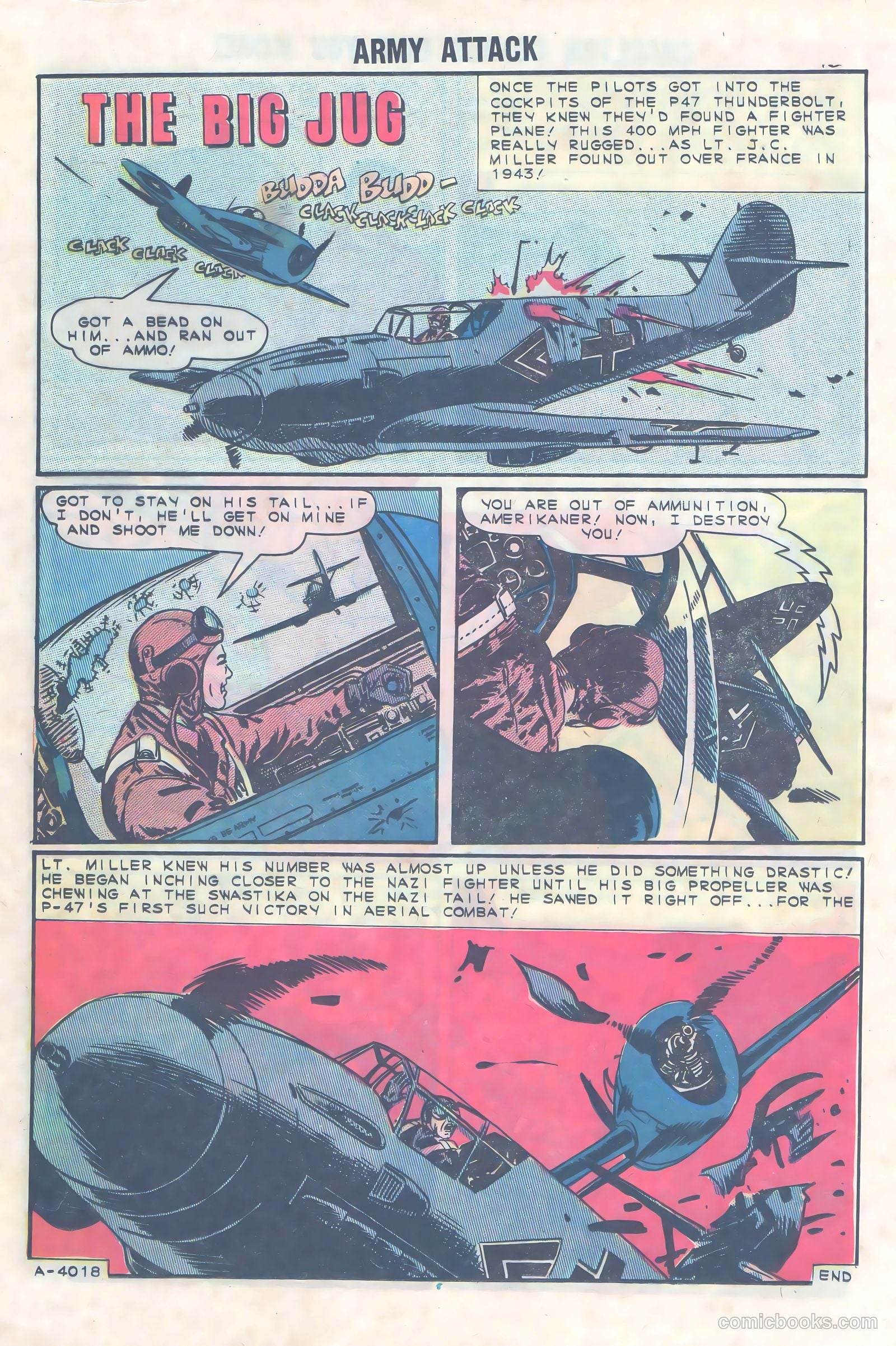 Army Attack #2 (1964) — page 12 of 36