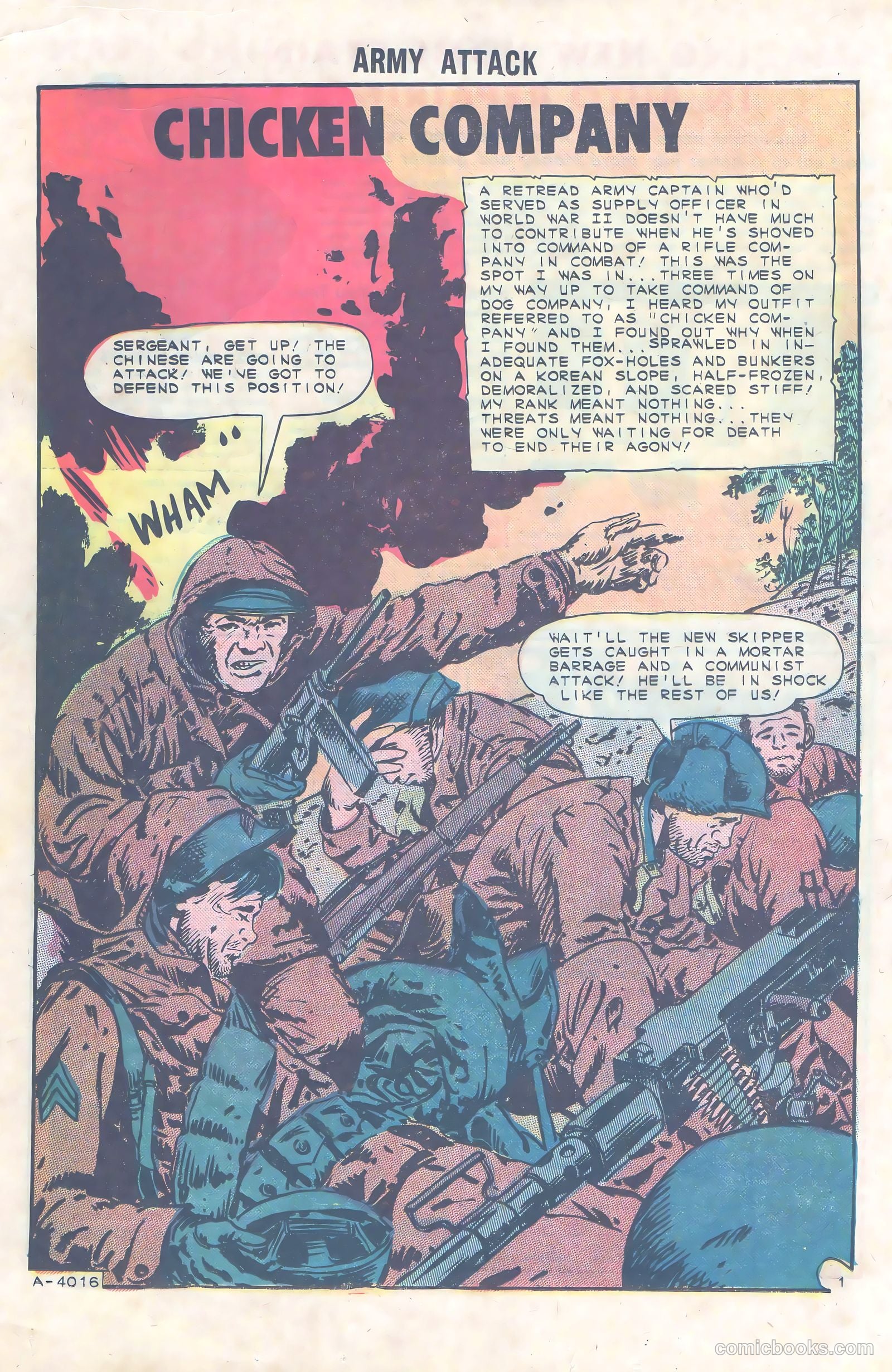 Army Attack #2 (1964) — page 16 of 36