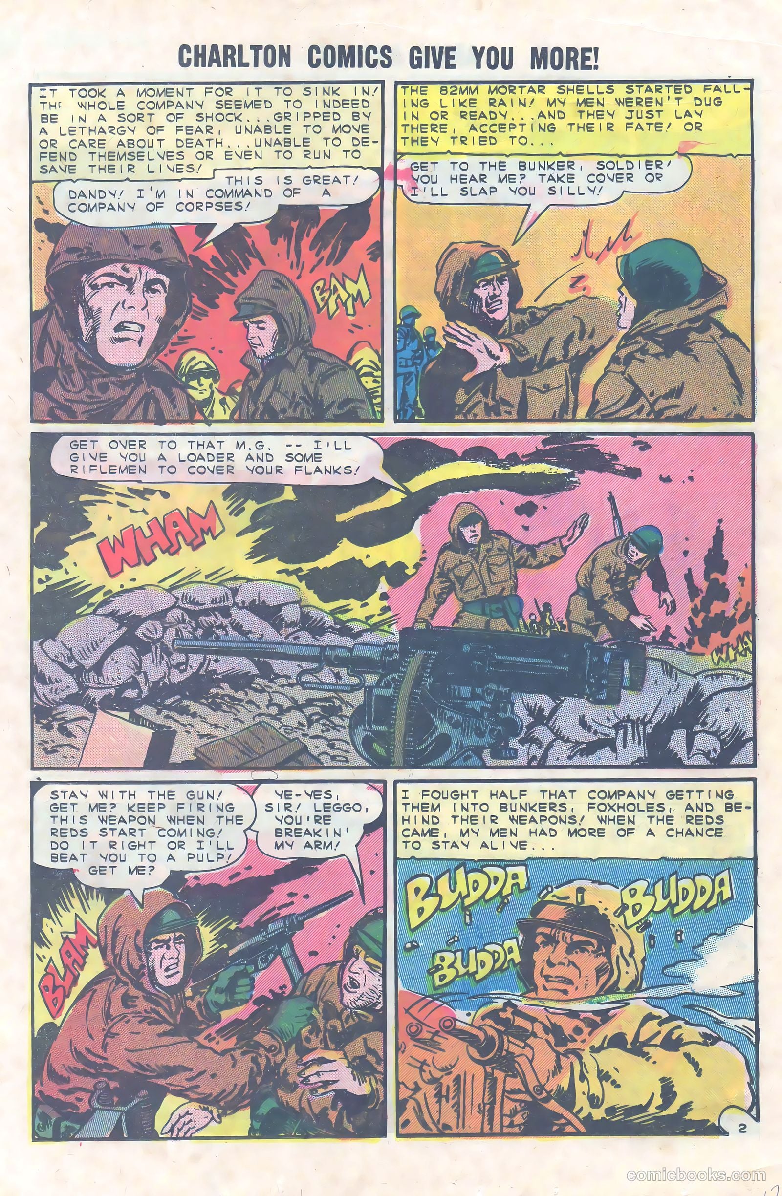 Army Attack #2 (1964) — page 17 of 36