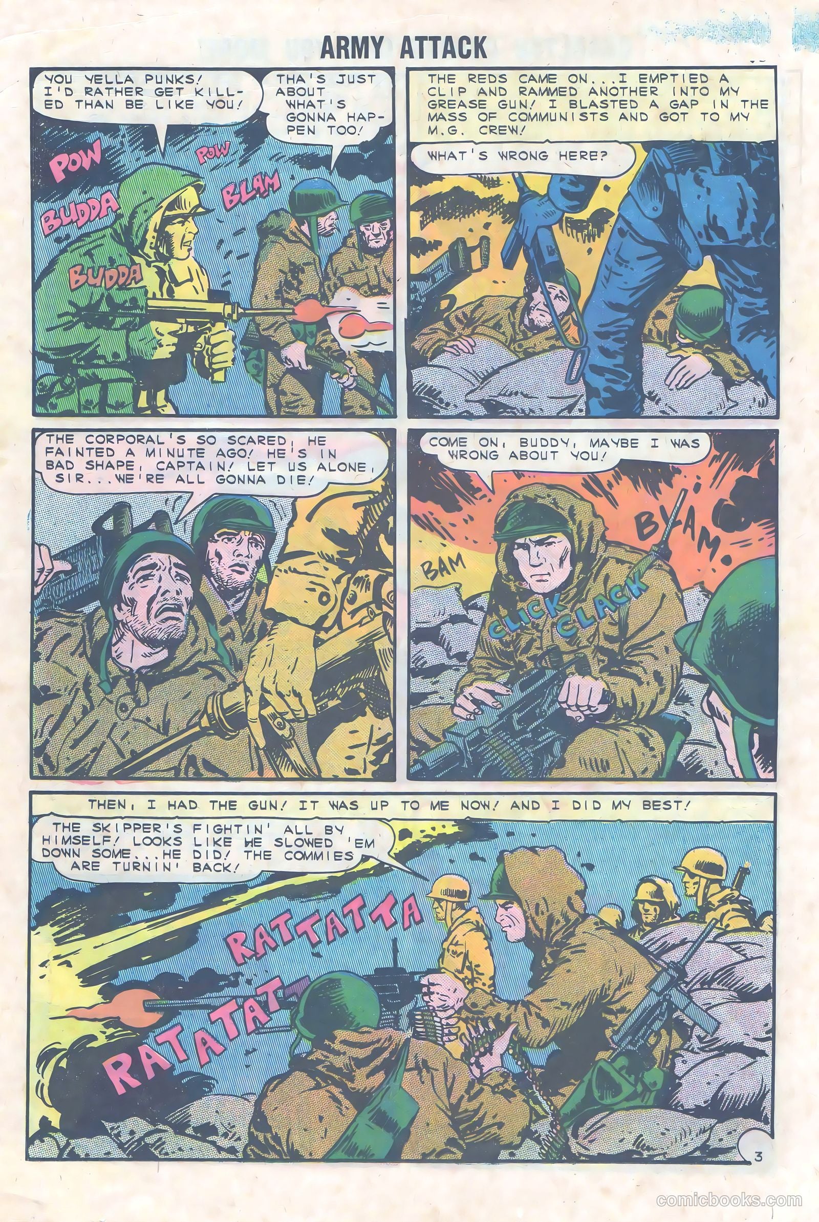 Army Attack #2 (1964) — page 18 of 36