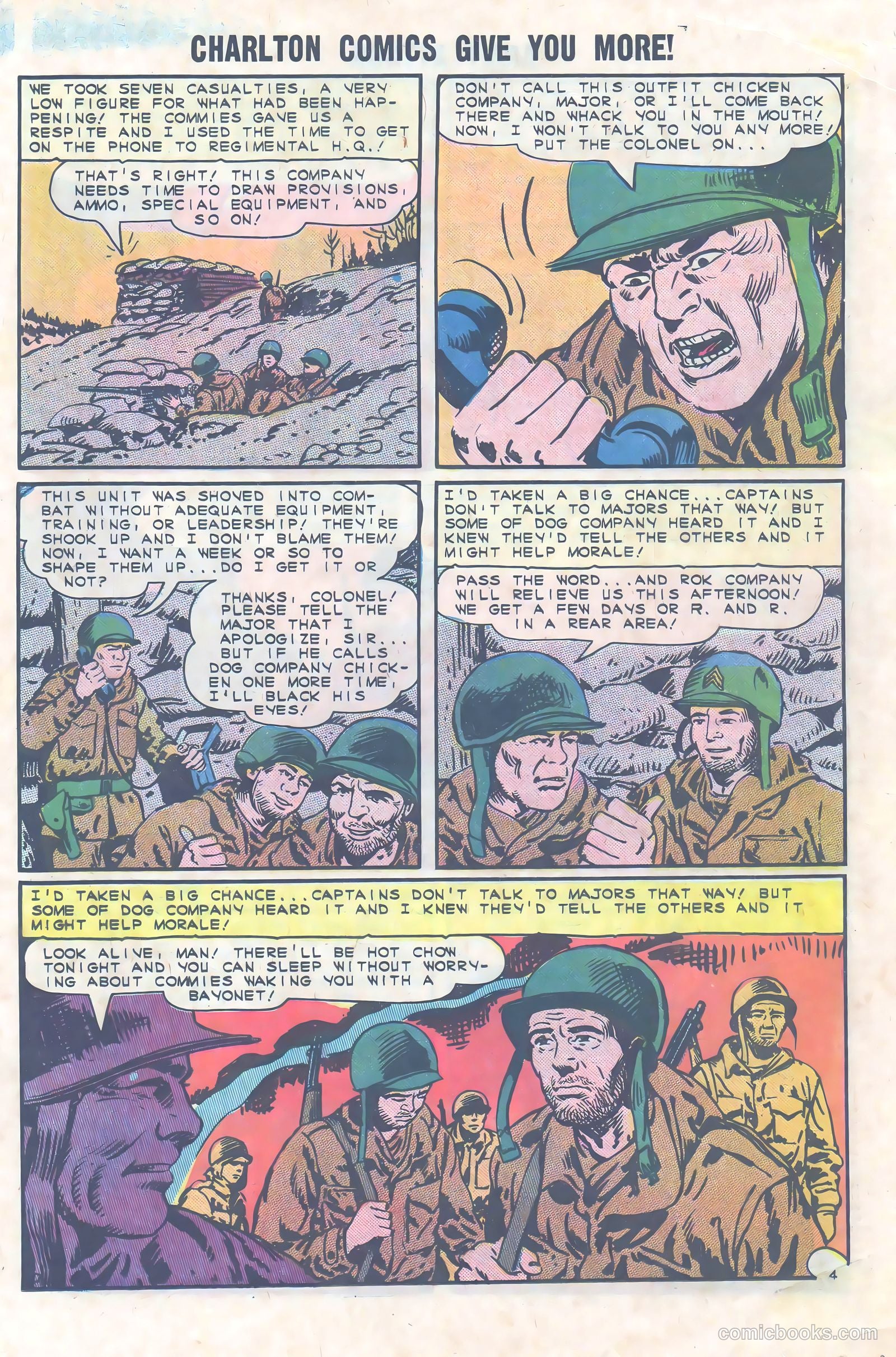 Army Attack #2 (1964) — page 19 of 36